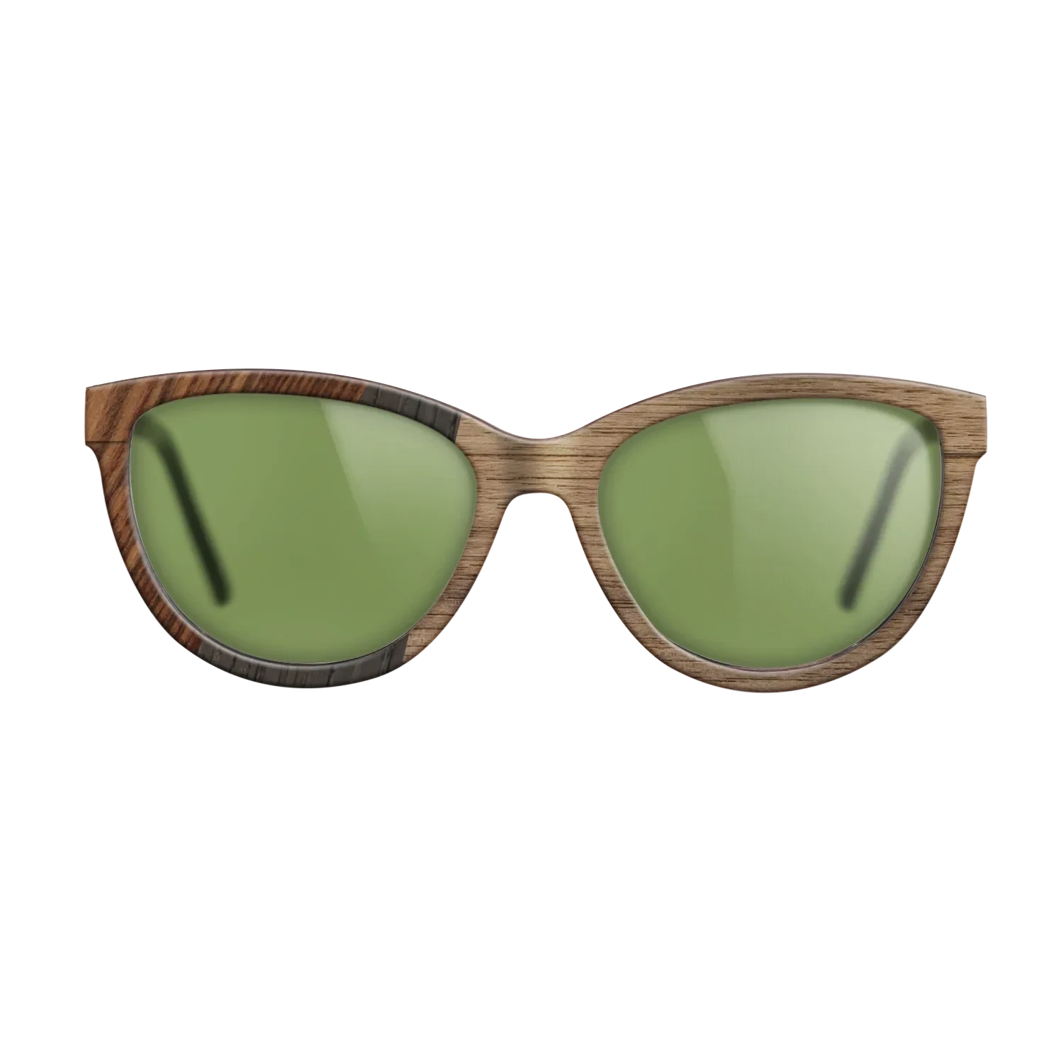 Walnut: Straight Grain,Olive Burl,Fumed Oak,Kingwood: Bauhaus - The Maiden - Cat - 961 - SIRIS wood optic