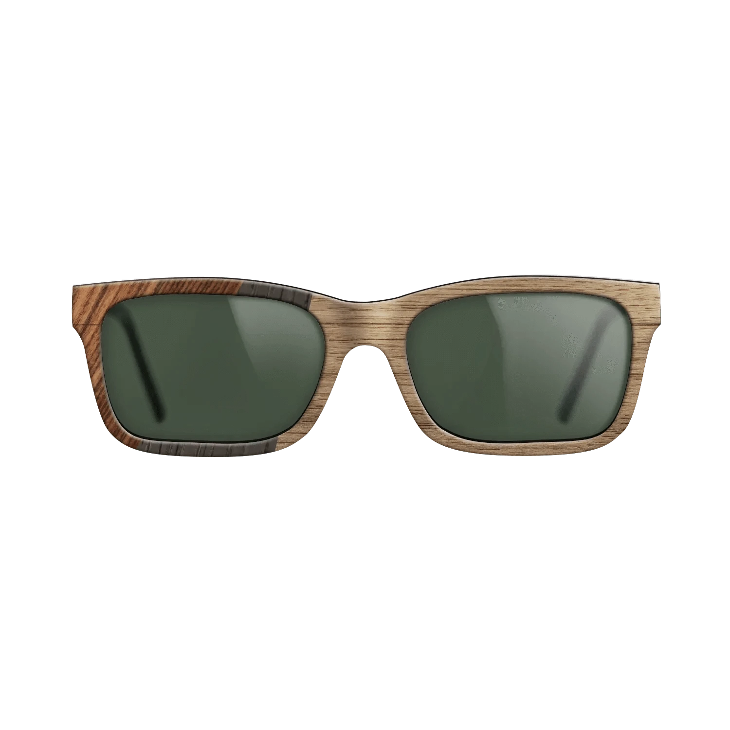 Walnut: Straight Grain,Olive Burl,Fumed Oak,Kingwood: Bauhaus - The Sage - Rectangle - 961 - SIRIS wood optic