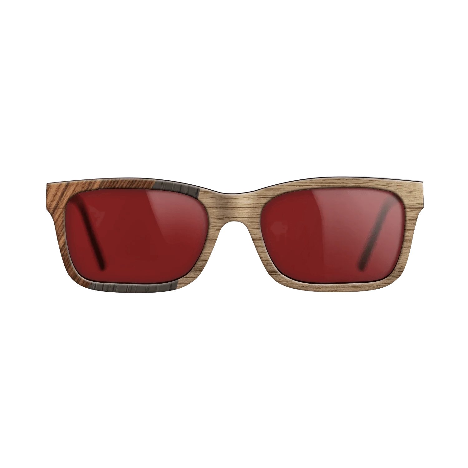 Walnut: Straight Grain,Olive Burl,Fumed Oak,Kingwood: Bauhaus - The Sage - Rectangle - 961 - SIRIS wood optic