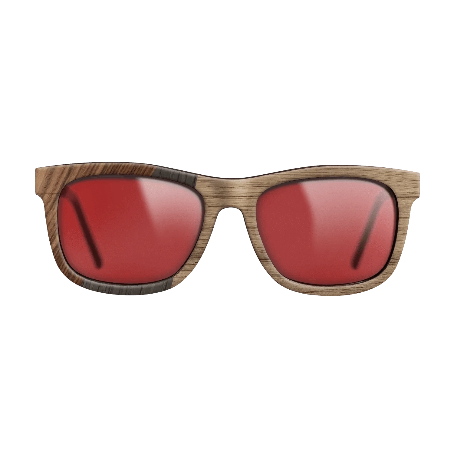 Walnut: Straight Grain,Olive Burl,Fumed Oak,Kingwood: Bauhaus - The Hero - Square - 961 - SIRIS wood optic