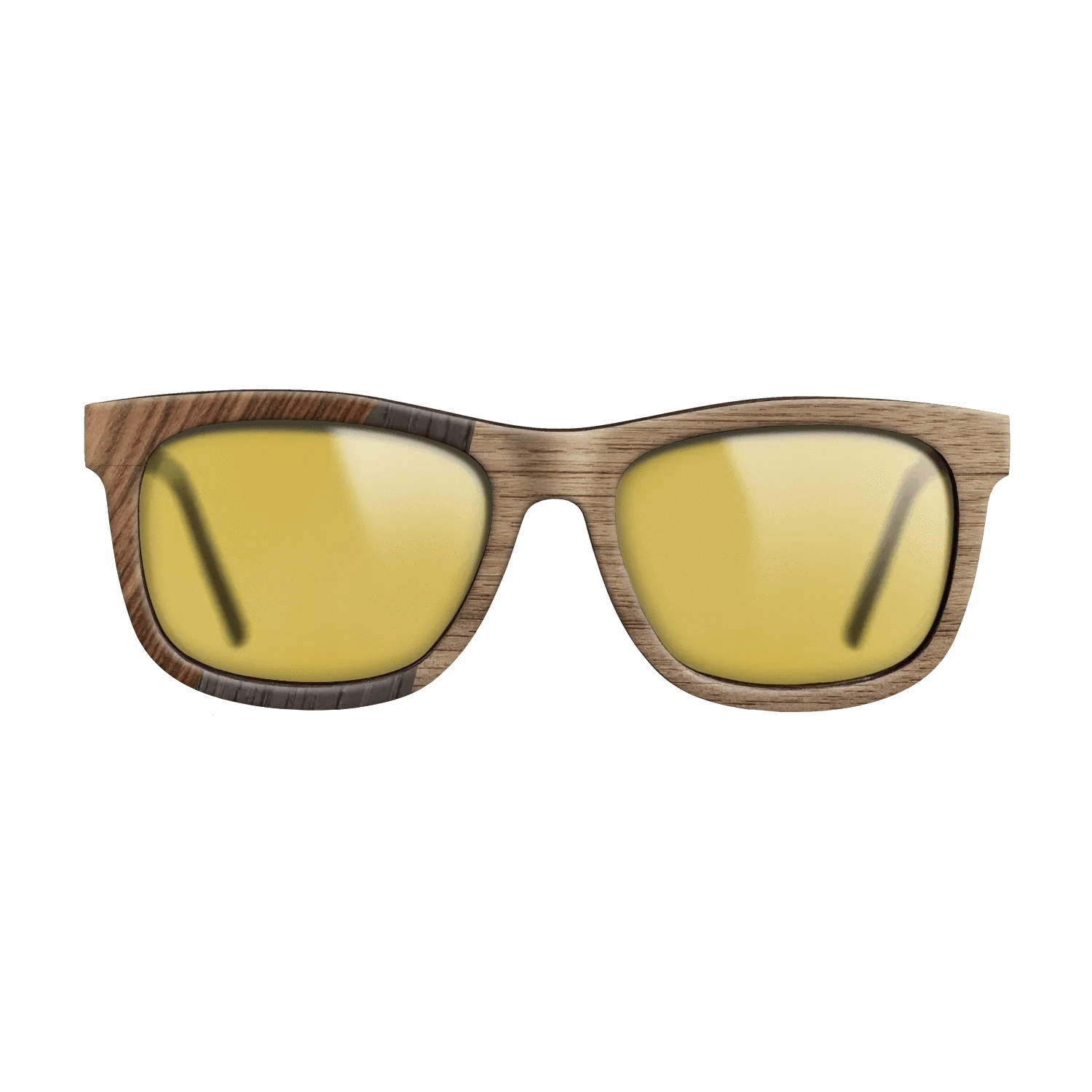 Walnut: Straight Grain,Olive Burl,Fumed Oak,Kingwood: Bauhaus - The Hero - Square - 961 - SIRIS wood optic