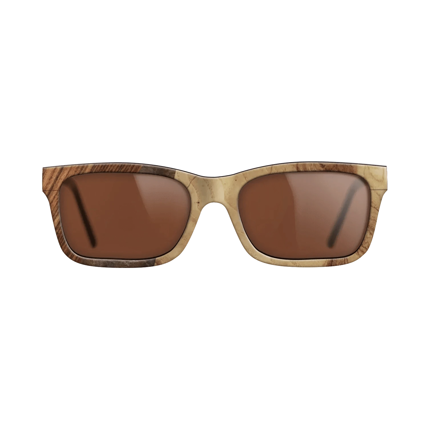 Olive Burl,Walnut: Straight Grain,Kingwood: Bauhaus - The Sage - Rectangle - 1561 - SIRIS wood optic