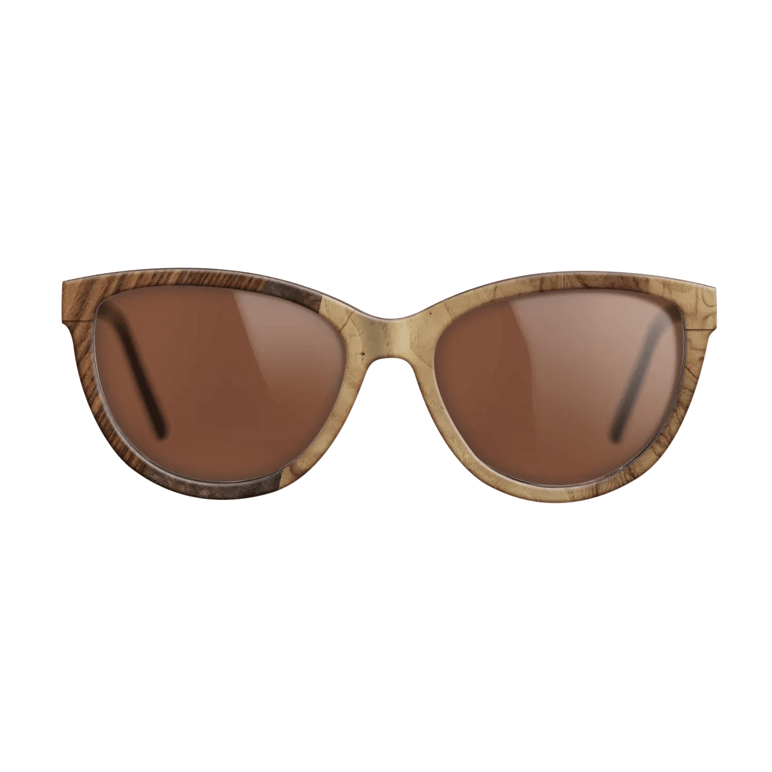 Olive Burl,Walnut: Straight Grain,Kingwood: Bauhaus - The Maiden - Cat - 1561 - SIRIS wood optic