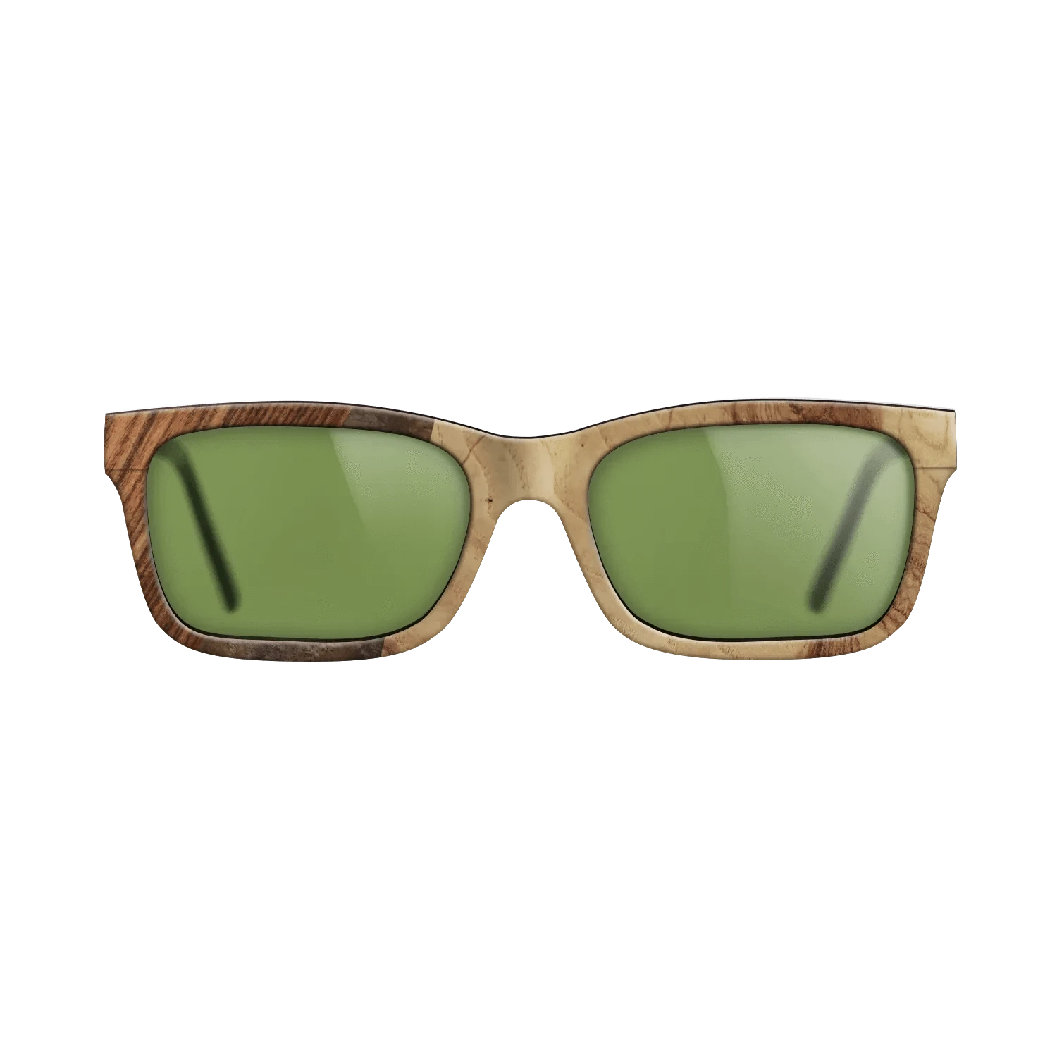 Olive Burl,Walnut: Straight Grain,Kingwood: Bauhaus - The Sage - Rectangle - 1561 - SIRIS wood optic