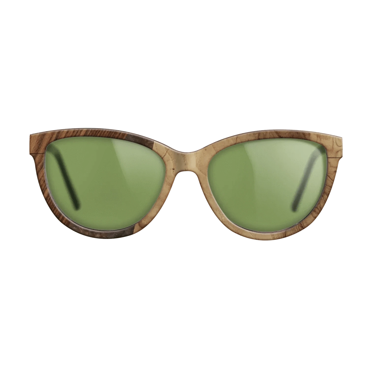 Olive Burl,Walnut: Straight Grain,Kingwood: Bauhaus - The Maiden - Cat - 1561 - SIRIS wood optic