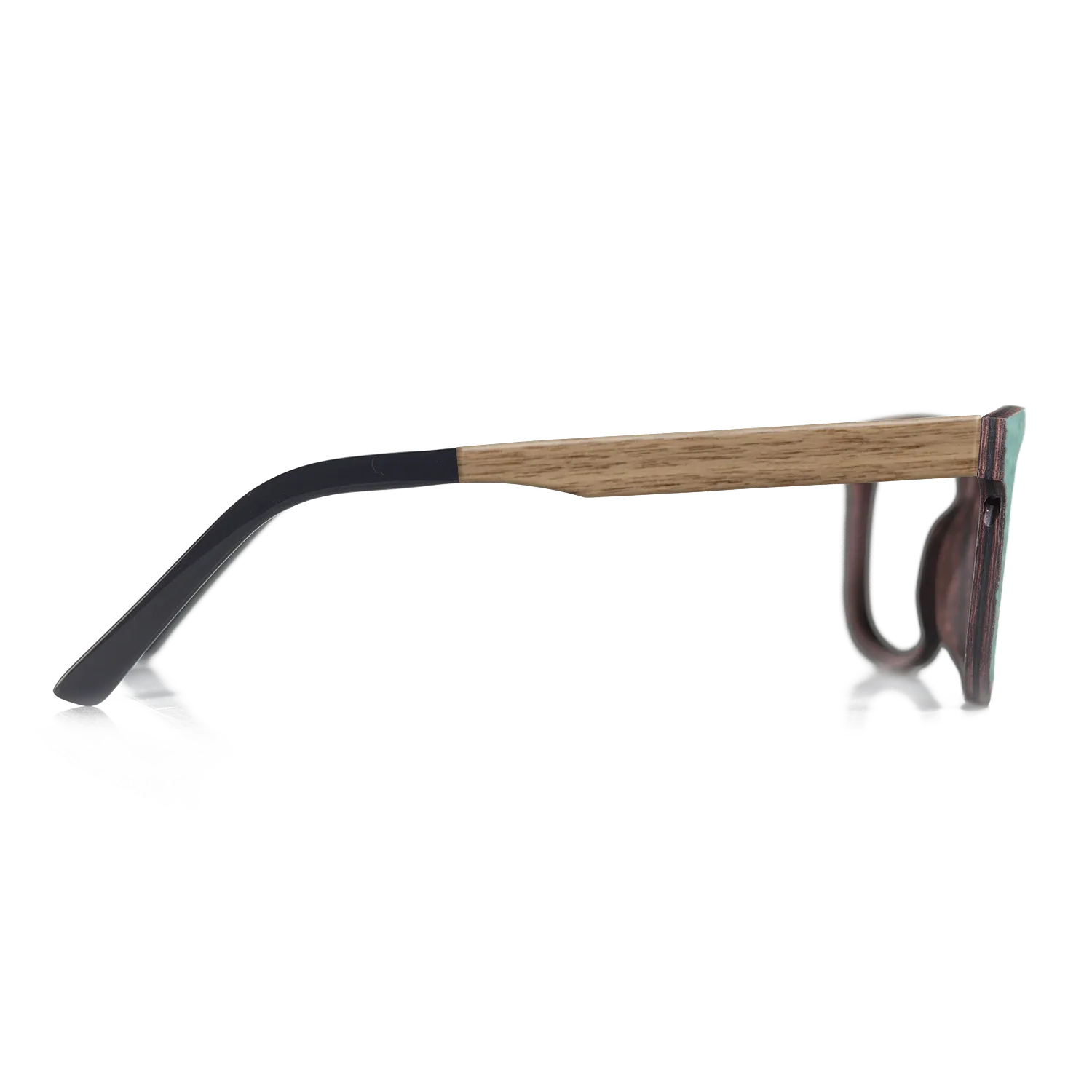 BabyBlue Poplar Angled Walnut - The Hero - Square - 2105  - Chroma - SIRIS wood optic
