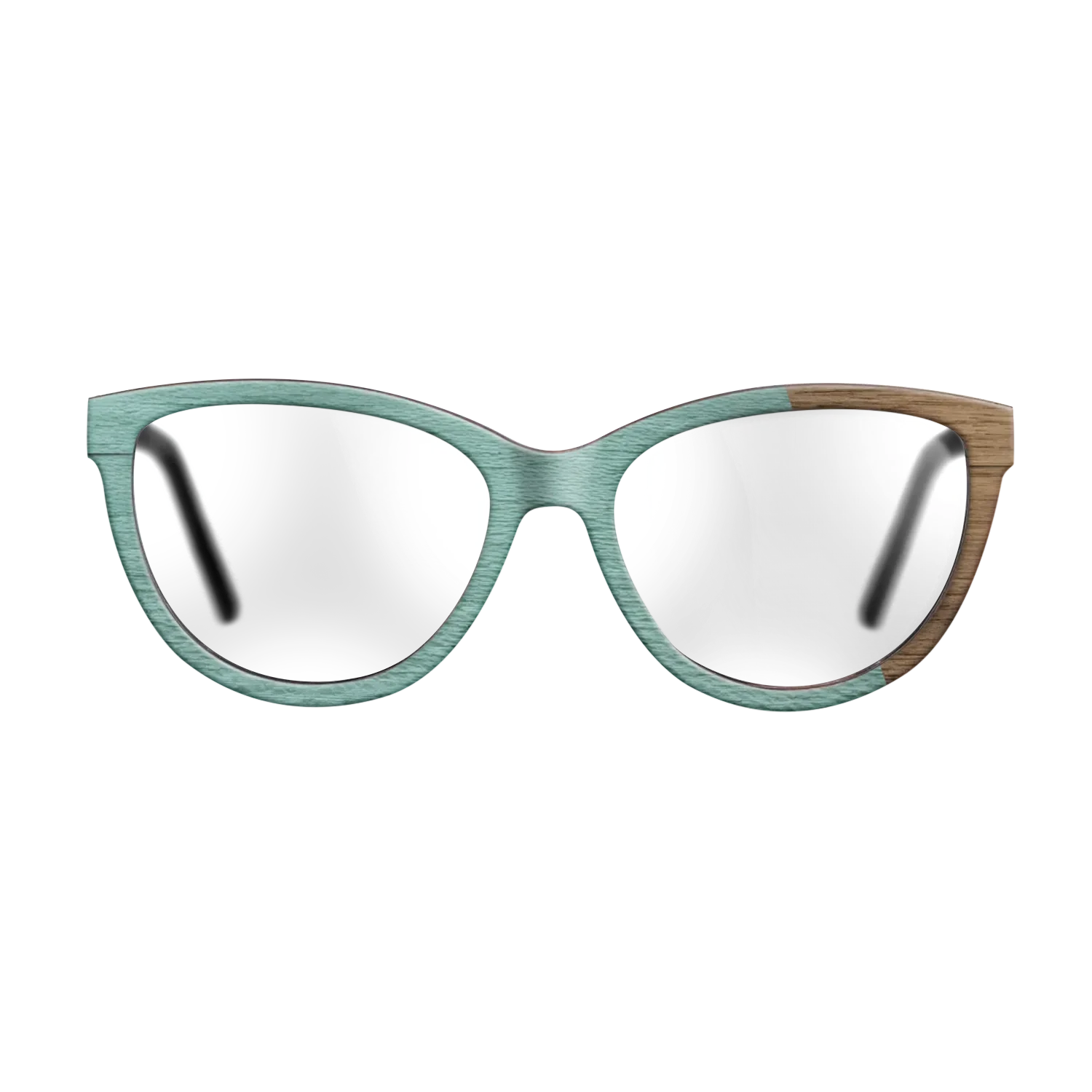 BabyBlue Poplar Angled Walnut - The Maiden - Cat - 2105  - Chroma - SIRIS wood optic
