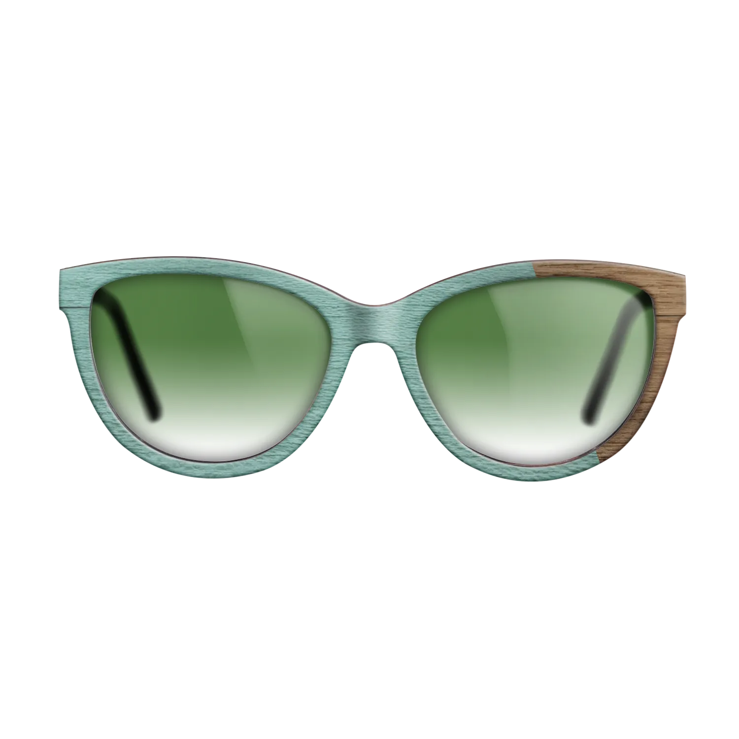 BabyBlue Poplar Angled Walnut - The Maiden - Cat - 2105  - Chroma - SIRIS wood optic