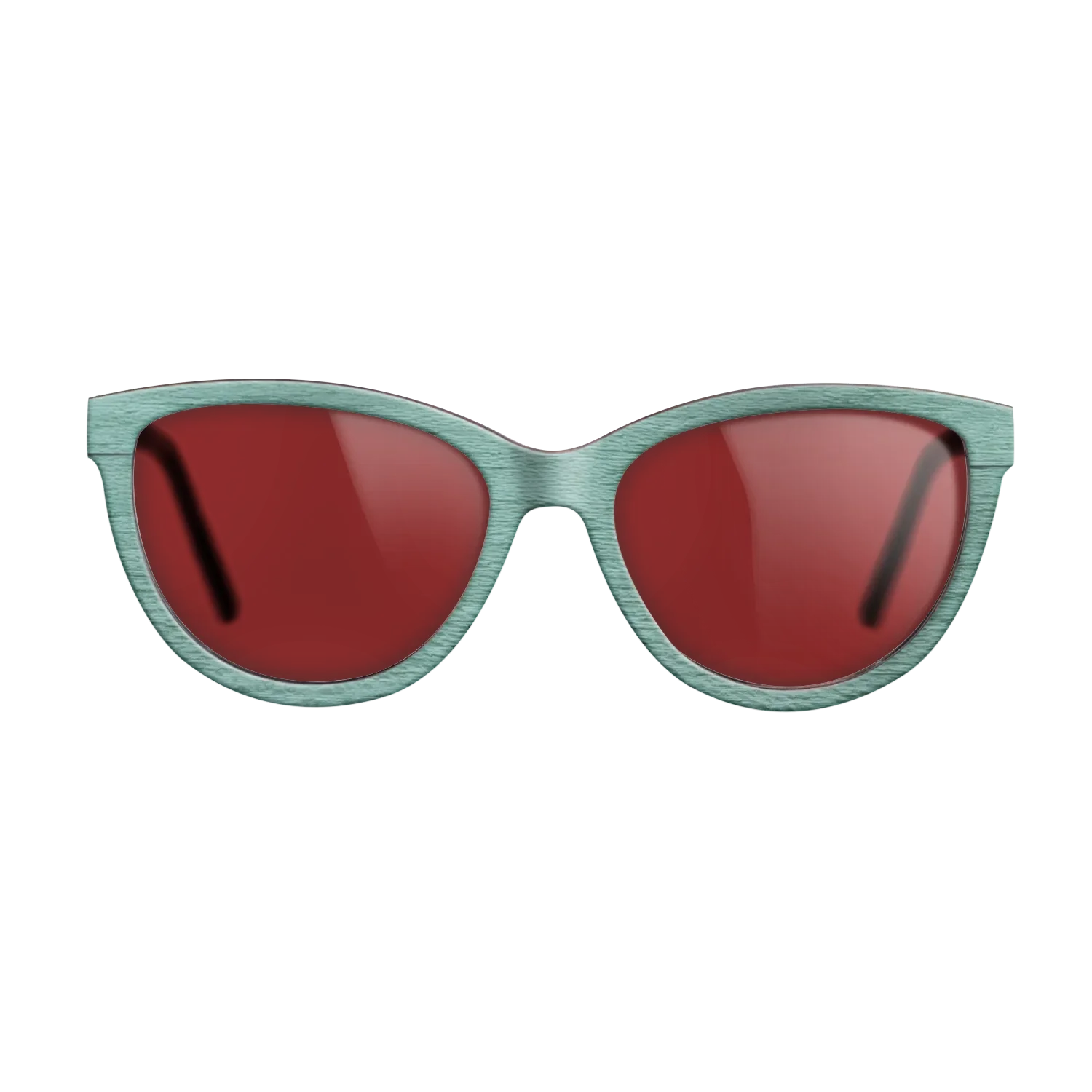 BabyBlue Poplar FullFront BlackWalnut - The Maiden - Cat - 2186  - Chroma - SIRIS wood optic