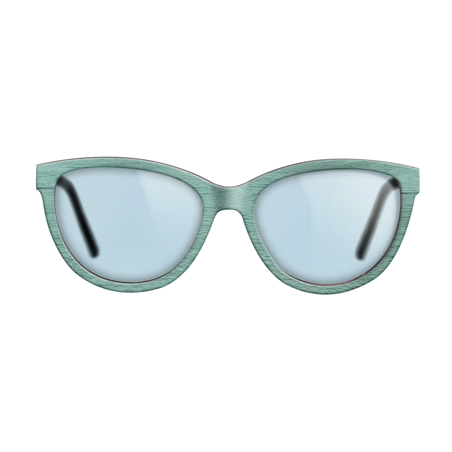 BabyBlue Poplar FullFront BlackWalnut - The Maiden - Cat - 2186  - Chroma - SIRIS wood optic