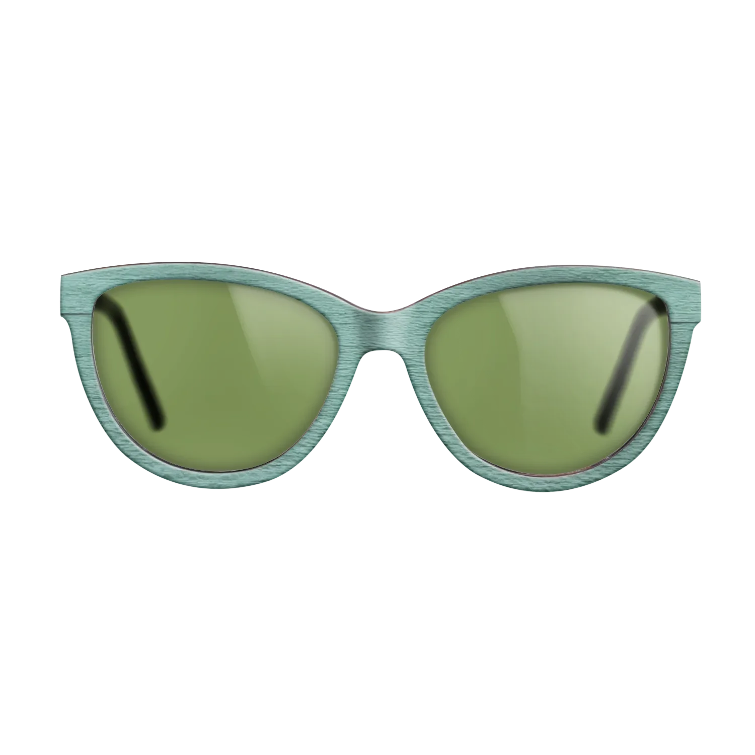 BabyBlue Poplar FullFront BlackWalnut - The Maiden - Cat - 2186  - Chroma - SIRIS wood optic