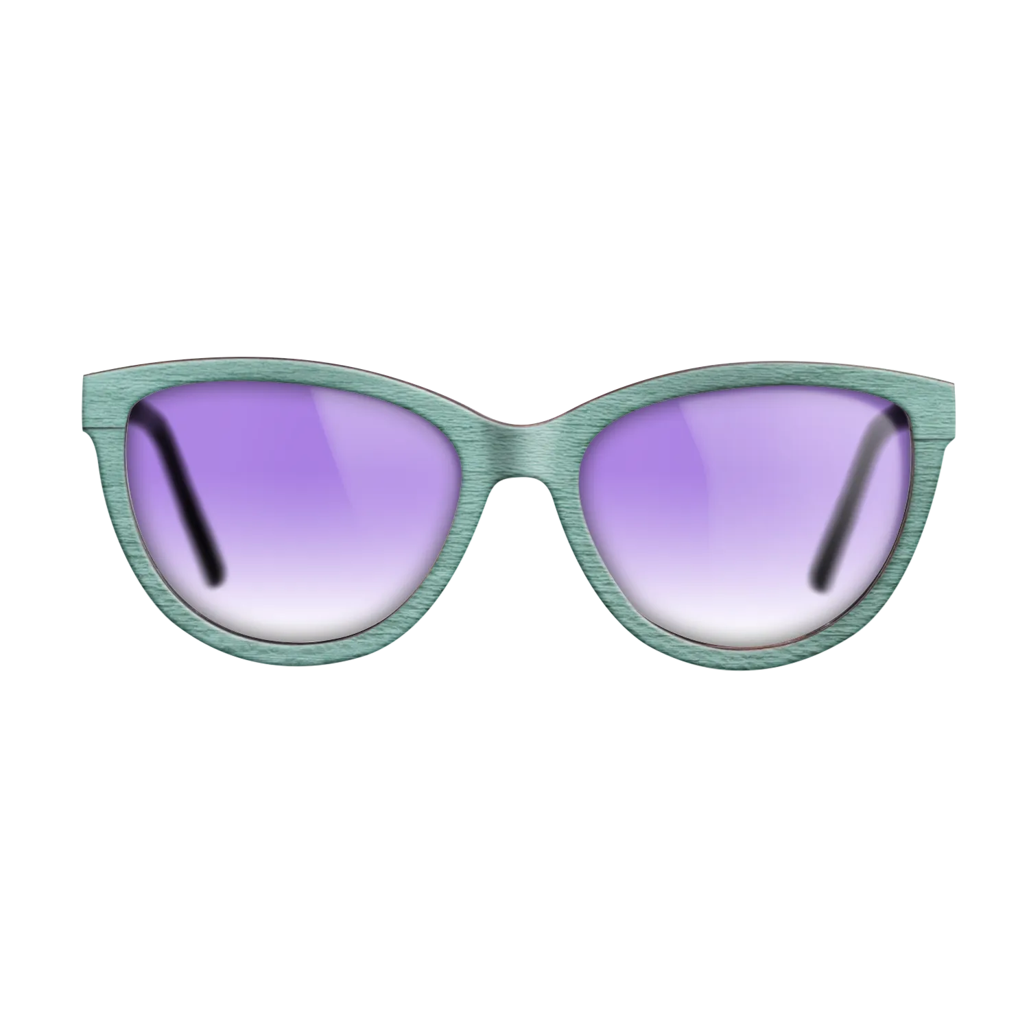 BabyBlue Poplar FullFront BlackWalnut - The Maiden - Cat - 2186  - Chroma - SIRIS wood optic