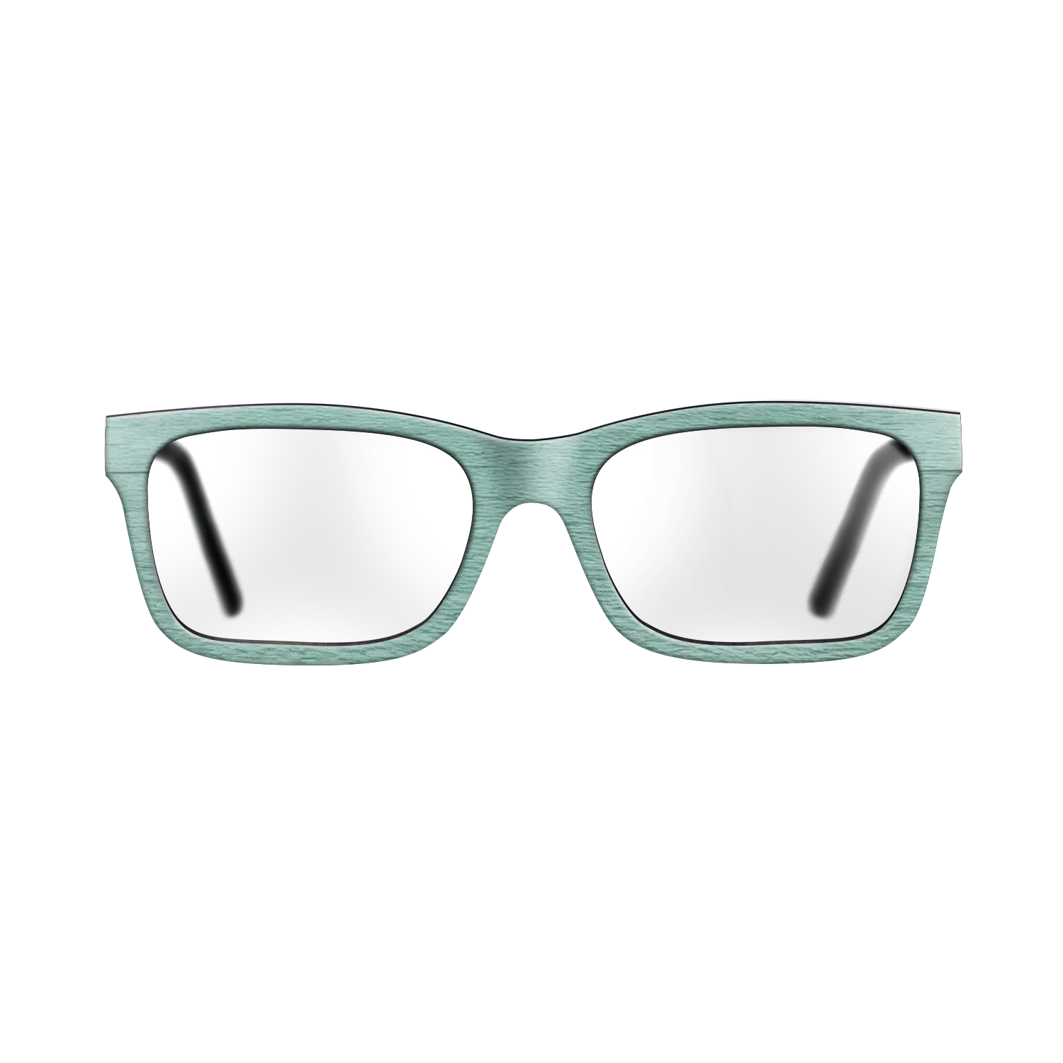 BabyBlue Poplar FullFront Walnut - The Sage - Rectangle - 2187  - Chroma - SIRIS wood optic