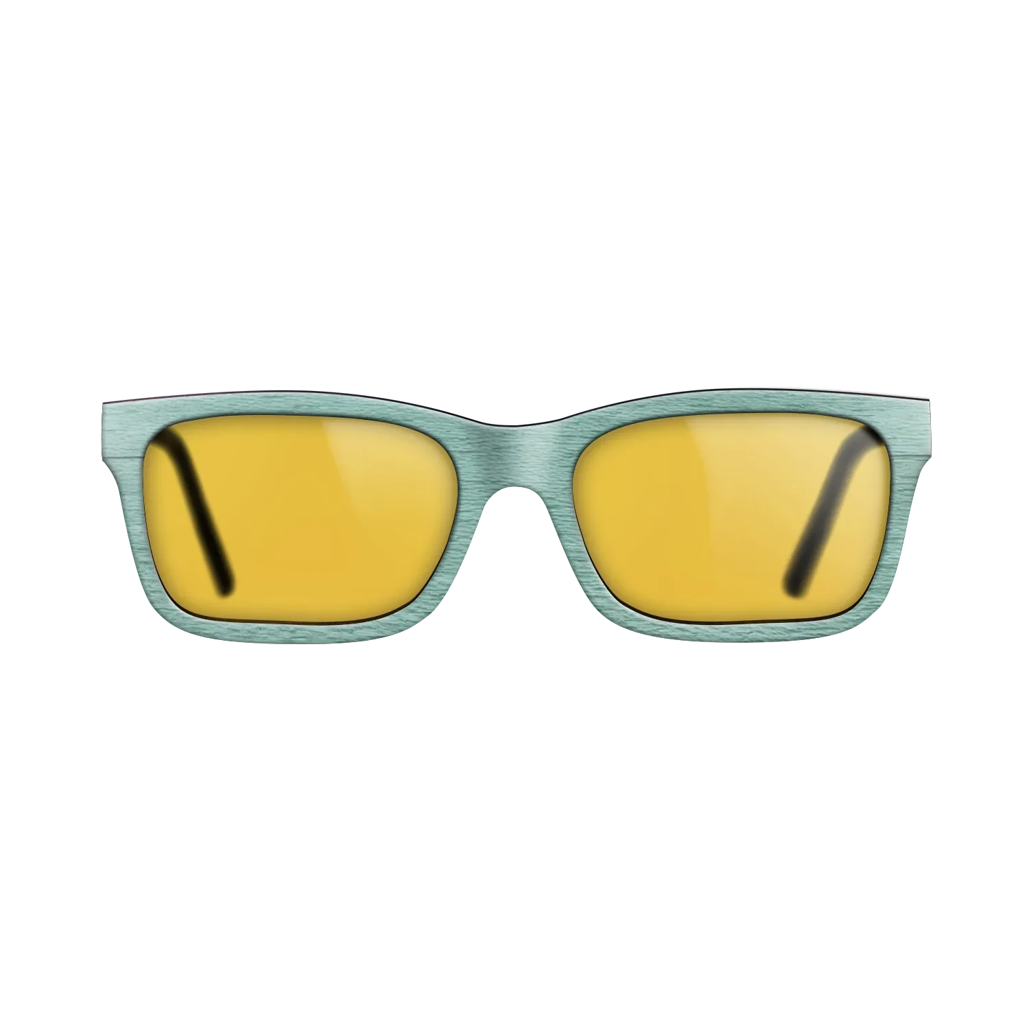 BabyBlue Poplar FullFront Walnut - The Sage - Rectangle - 2187  - Chroma - SIRIS wood optic