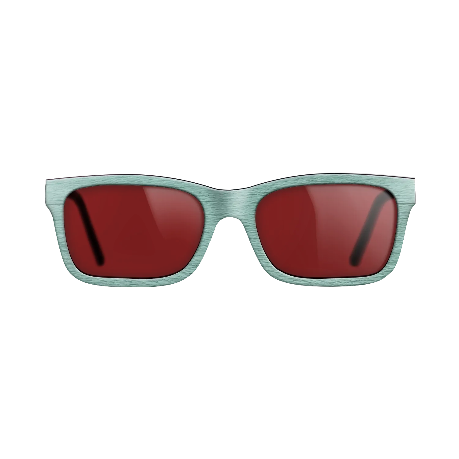 BabyBlue Poplar FullFront Walnut - The Sage - Rectangle - 2187  - Chroma - SIRIS wood optic