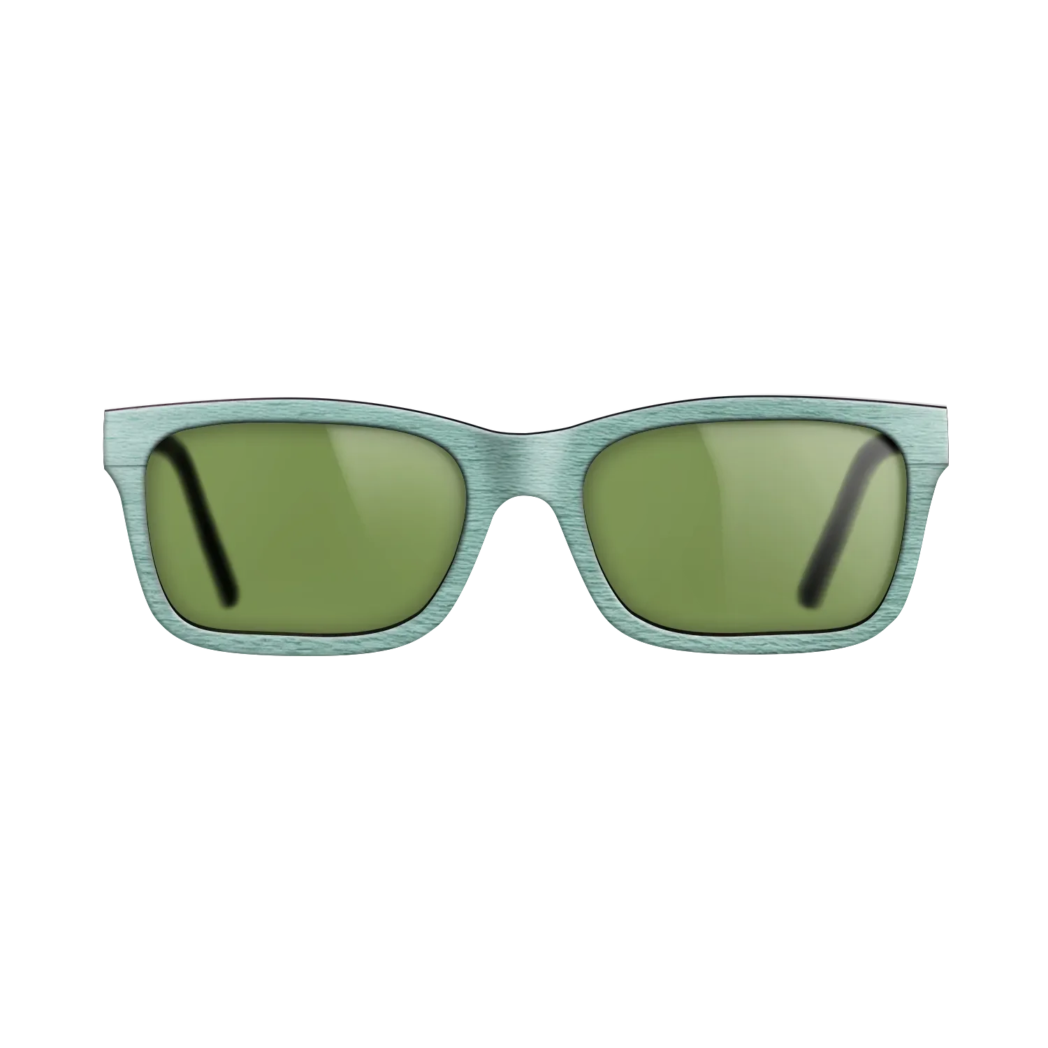 BabyBlue Poplar FullFront Walnut - The Sage - Rectangle - 2187  - Chroma - SIRIS wood optic