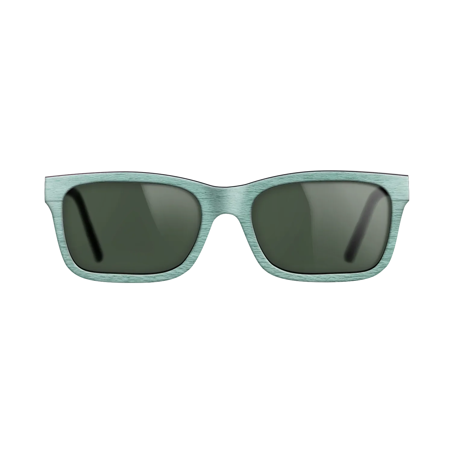 BabyBlue Poplar FullFront Walnut - The Sage - Rectangle - 2187  - Chroma - SIRIS wood optic