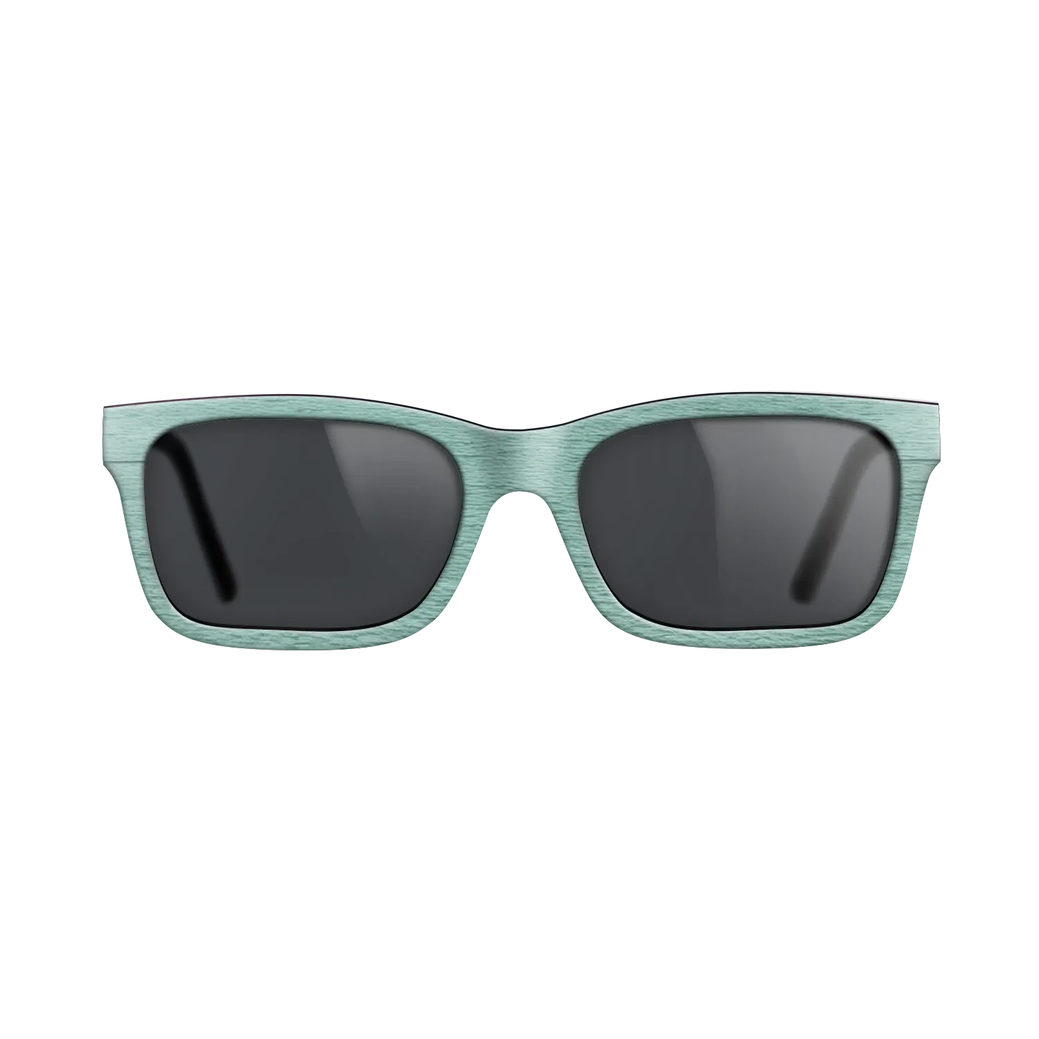 BabyBlue Poplar FullFront Walnut - The Sage - Rectangle - 2187  - Chroma - SIRIS wood optic