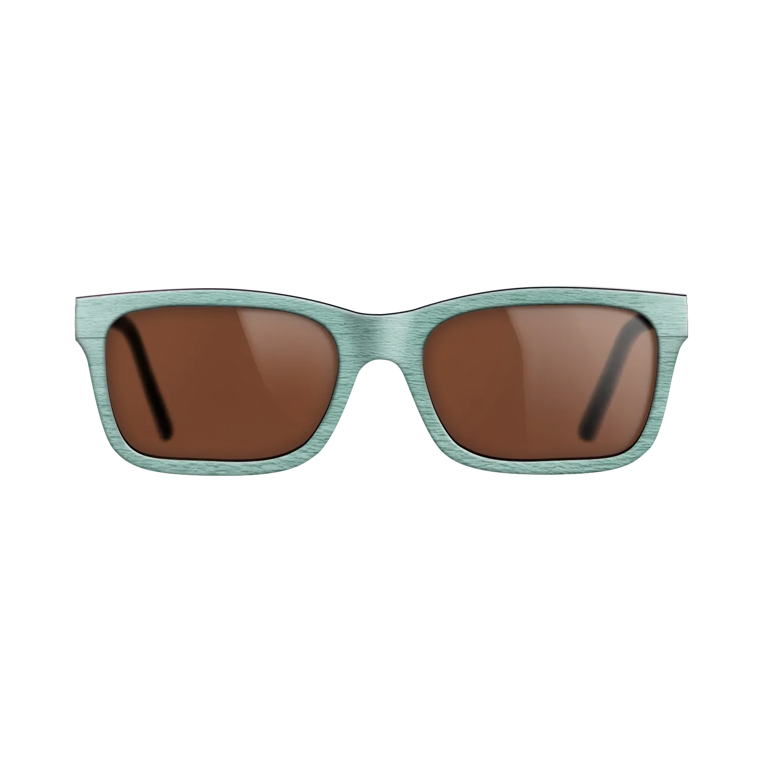 BabyBlue Poplar FullFront Walnut - The Sage - Rectangle - 2187  - Chroma - SIRIS wood optic