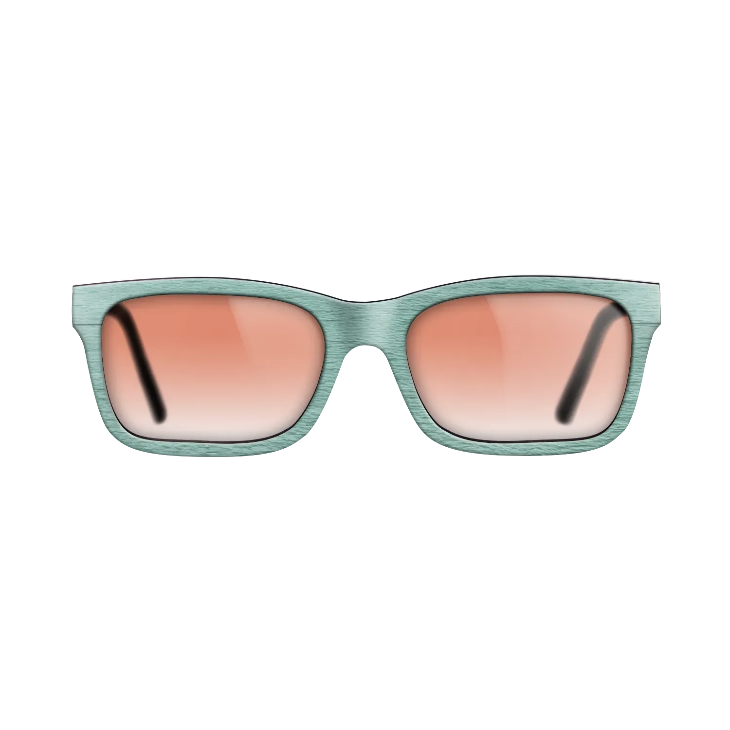 BabyBlue Poplar FullFront Walnut - The Sage - Rectangle - 2187  - Chroma - SIRIS wood optic