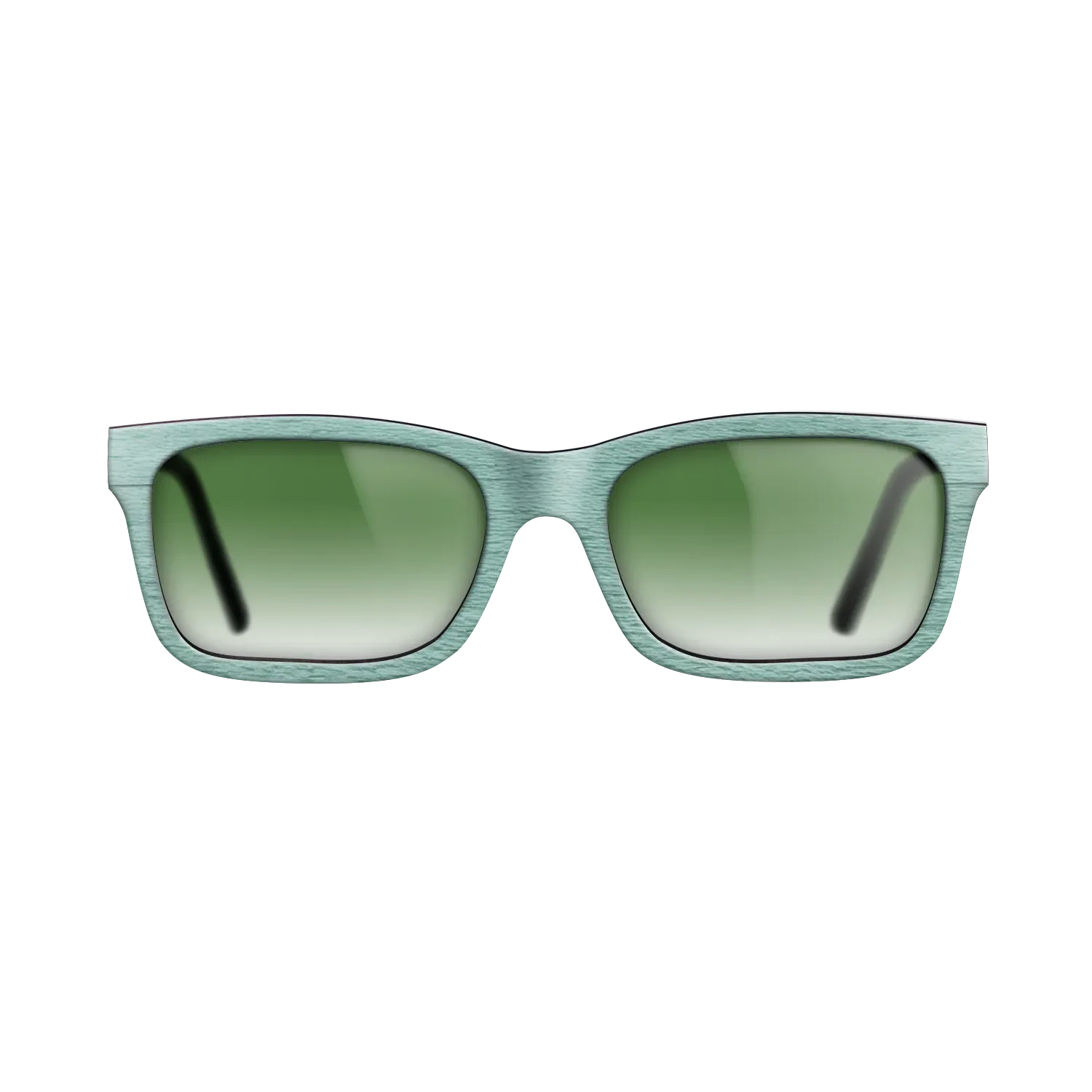 BabyBlue Poplar FullFront Walnut - The Sage - Rectangle - 2187  - Chroma - SIRIS wood optic