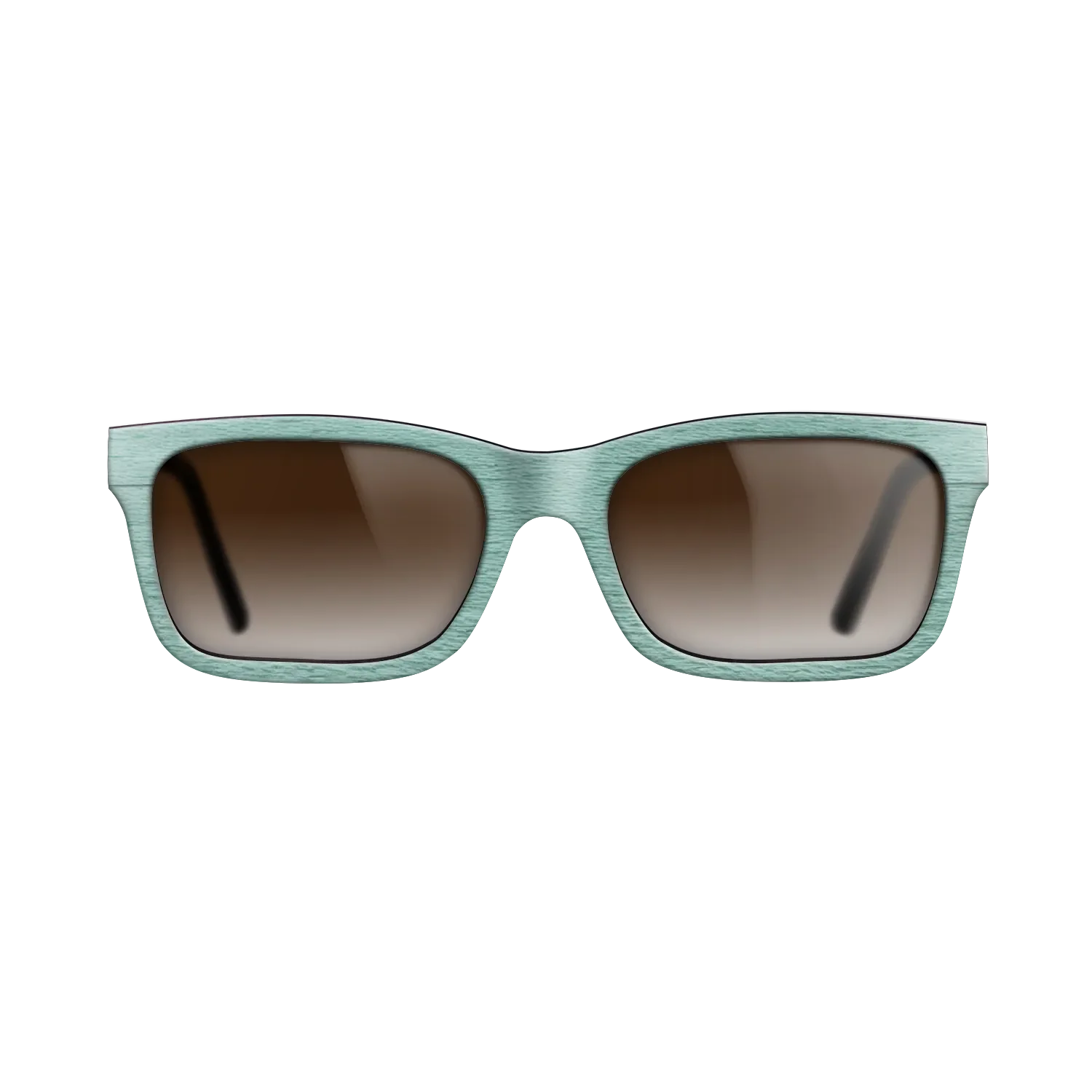 BabyBlue Poplar FullFront Walnut - The Sage - Rectangle - 2187  - Chroma - SIRIS wood optic