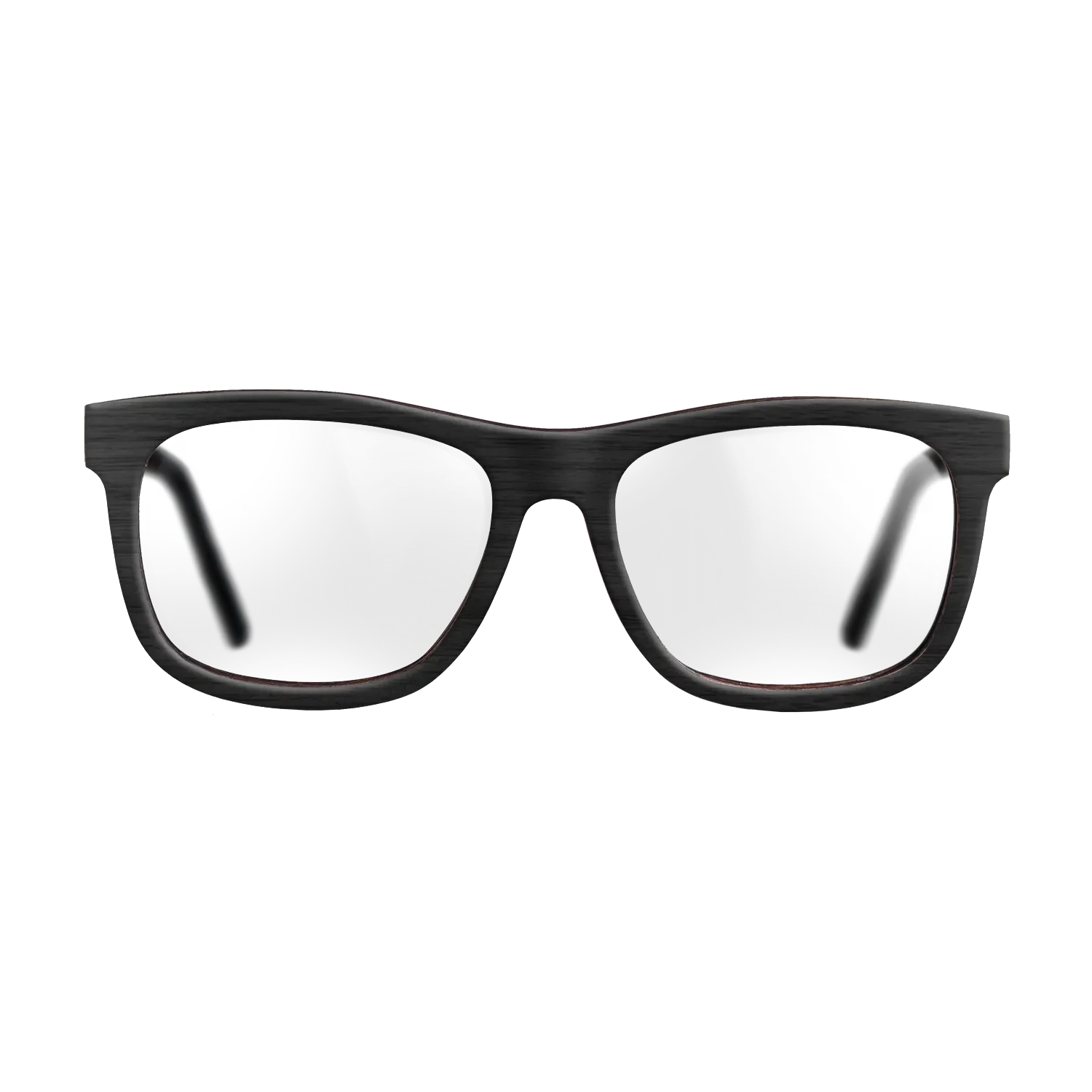 BlackWalnut StraightGrain - The Hero - Square - 2218 - Noir - SIRIS wood optic
