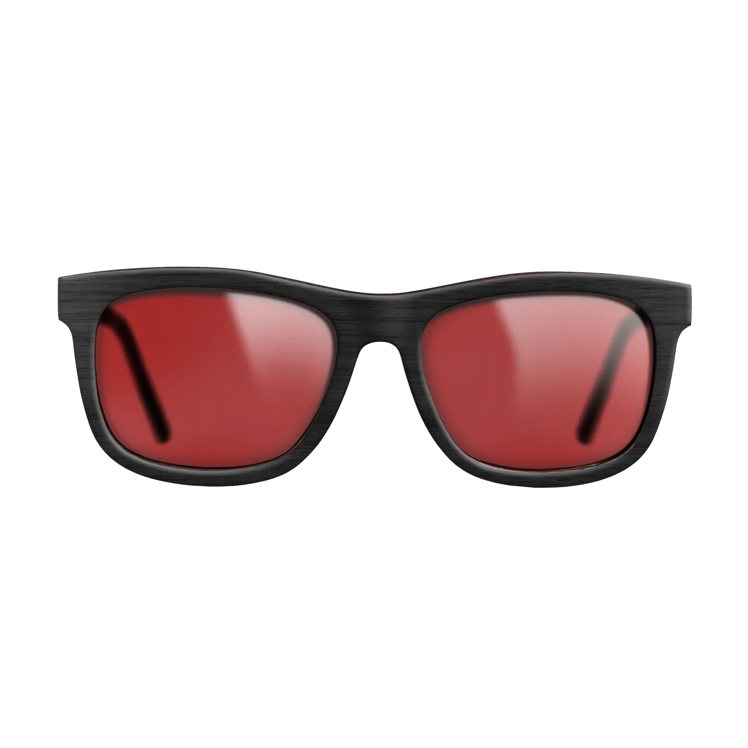 BlackWalnut StraightGrain - The Hero - Square - 2218 - Noir - SIRIS wood optic