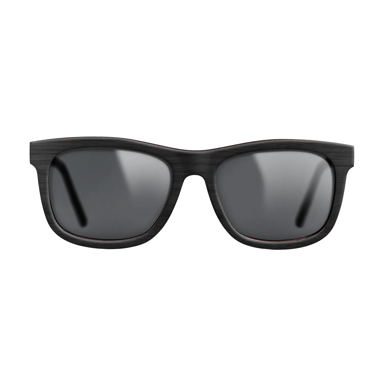 BlackWalnut StraightGrain - The Hero - Square - 2218 - Noir - SIRIS wood optic