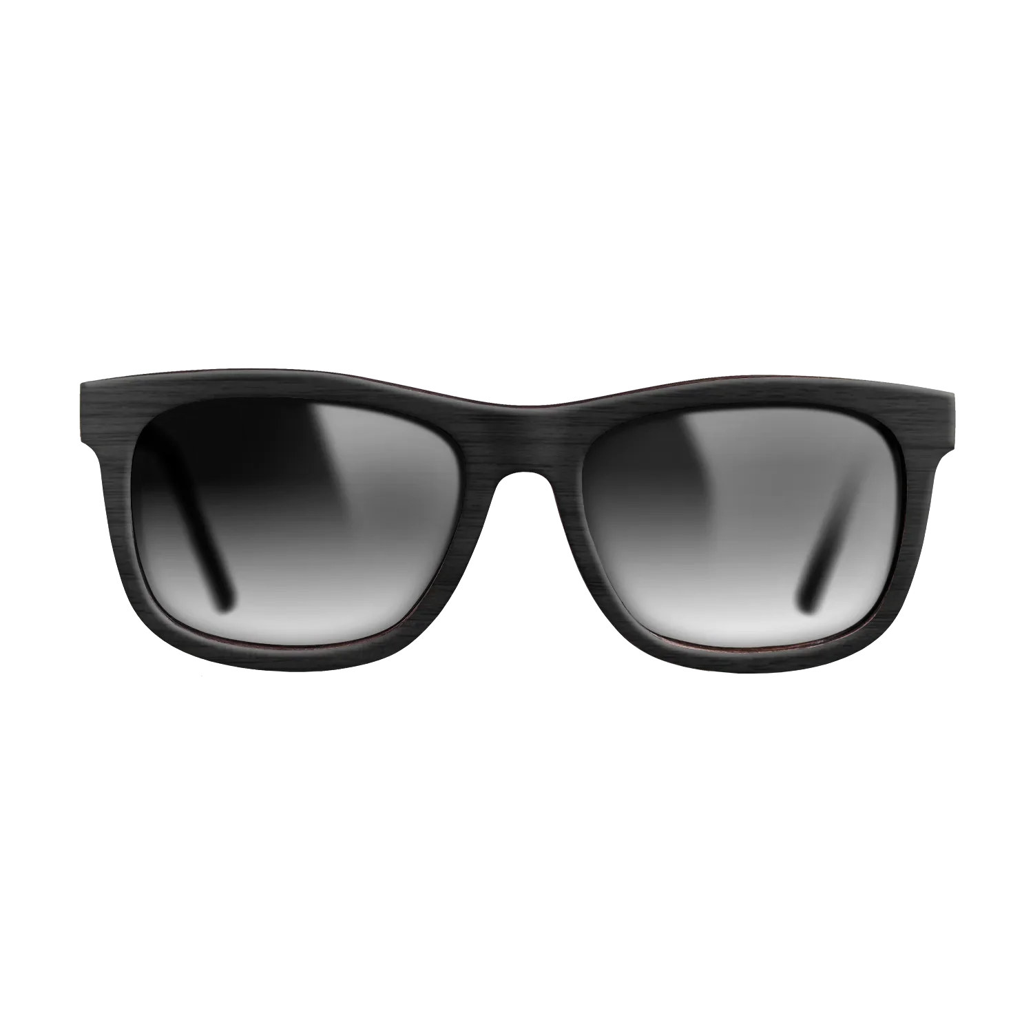 BlackWalnut StraightGrain - The Hero - Square - 2218 - Noir - SIRIS wood optic