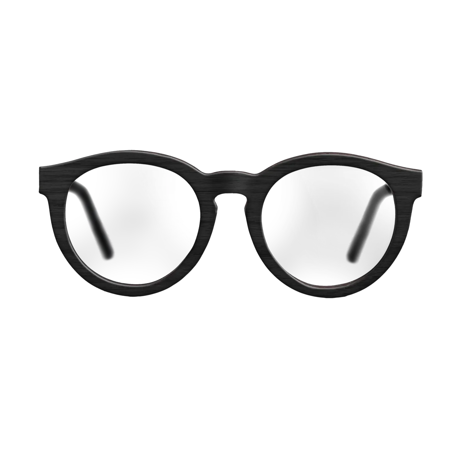 BlackWalnut StraightGrain - The Rebel - Round - 2218 - Noir - SIRIS wood optic