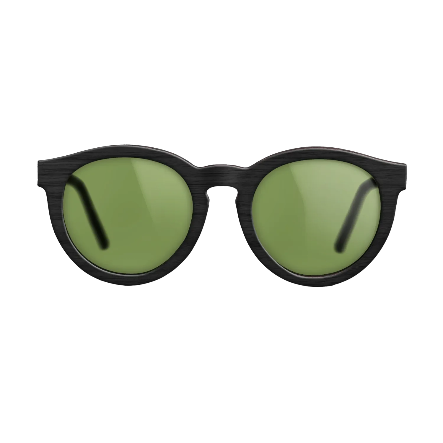 BlackWalnut StraightGrain - The Rebel - Round - 2218 - Noir - SIRIS wood optic
