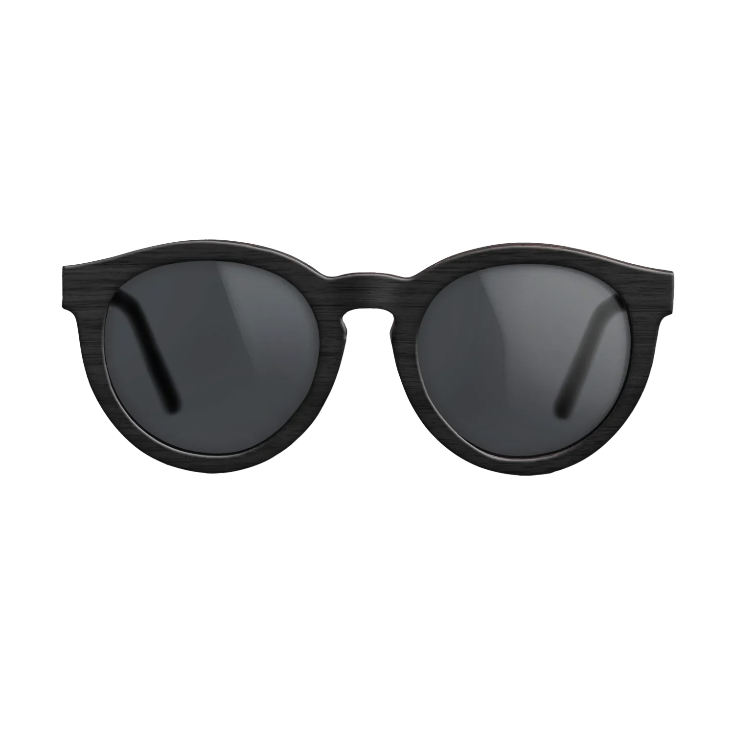 BlackWalnut StraightGrain - The Rebel - Round - 2218 - Noir - SIRIS wood optic