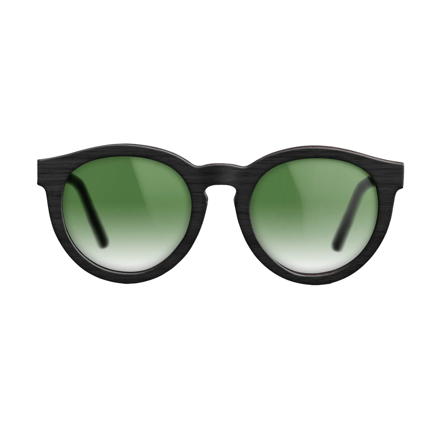 BlackWalnut StraightGrain - The Rebel - Round - 2218 - Noir - SIRIS wood optic
