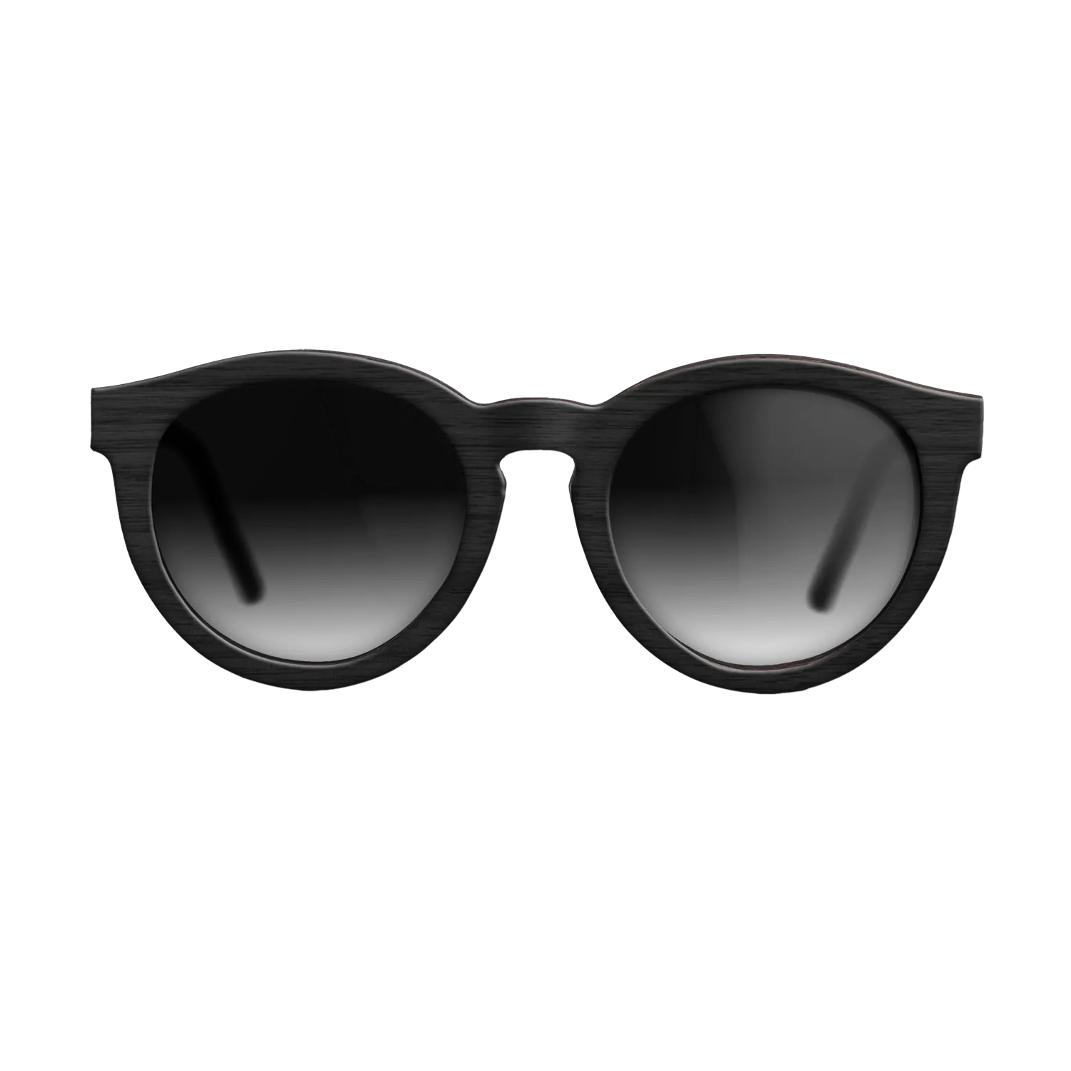 BlackWalnut StraightGrain - The Rebel - Round - 2218 - Noir - SIRIS wood optic