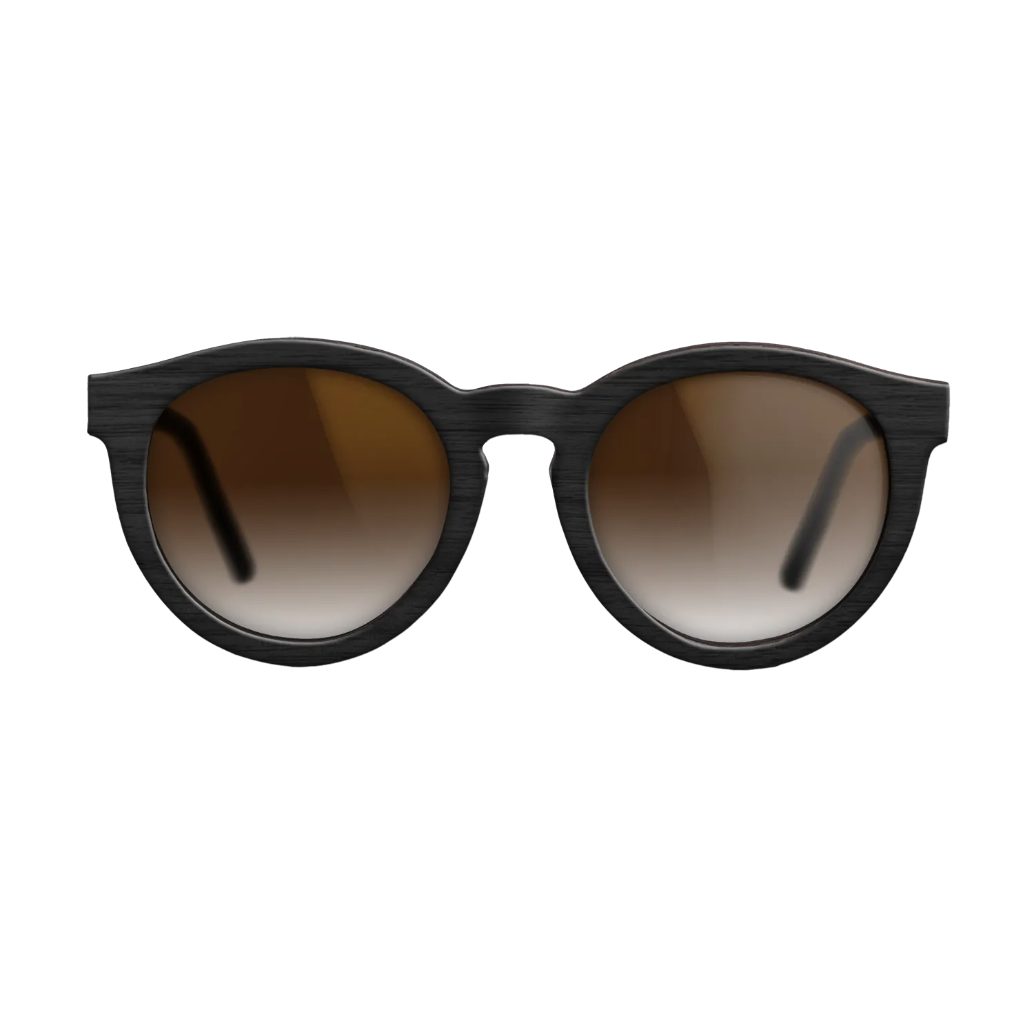BlackWalnut StraightGrain - The Rebel - Round - 2218 - Noir - SIRIS wood optic