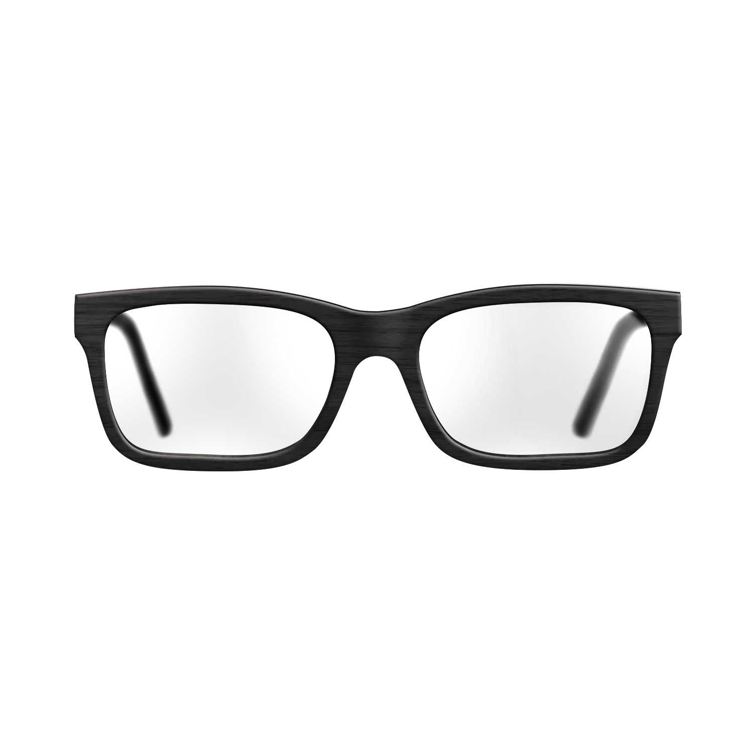 BlackWalnut StraightGrain - The Sage - Rectangle - 2218 - Noir - SIRIS wood optic