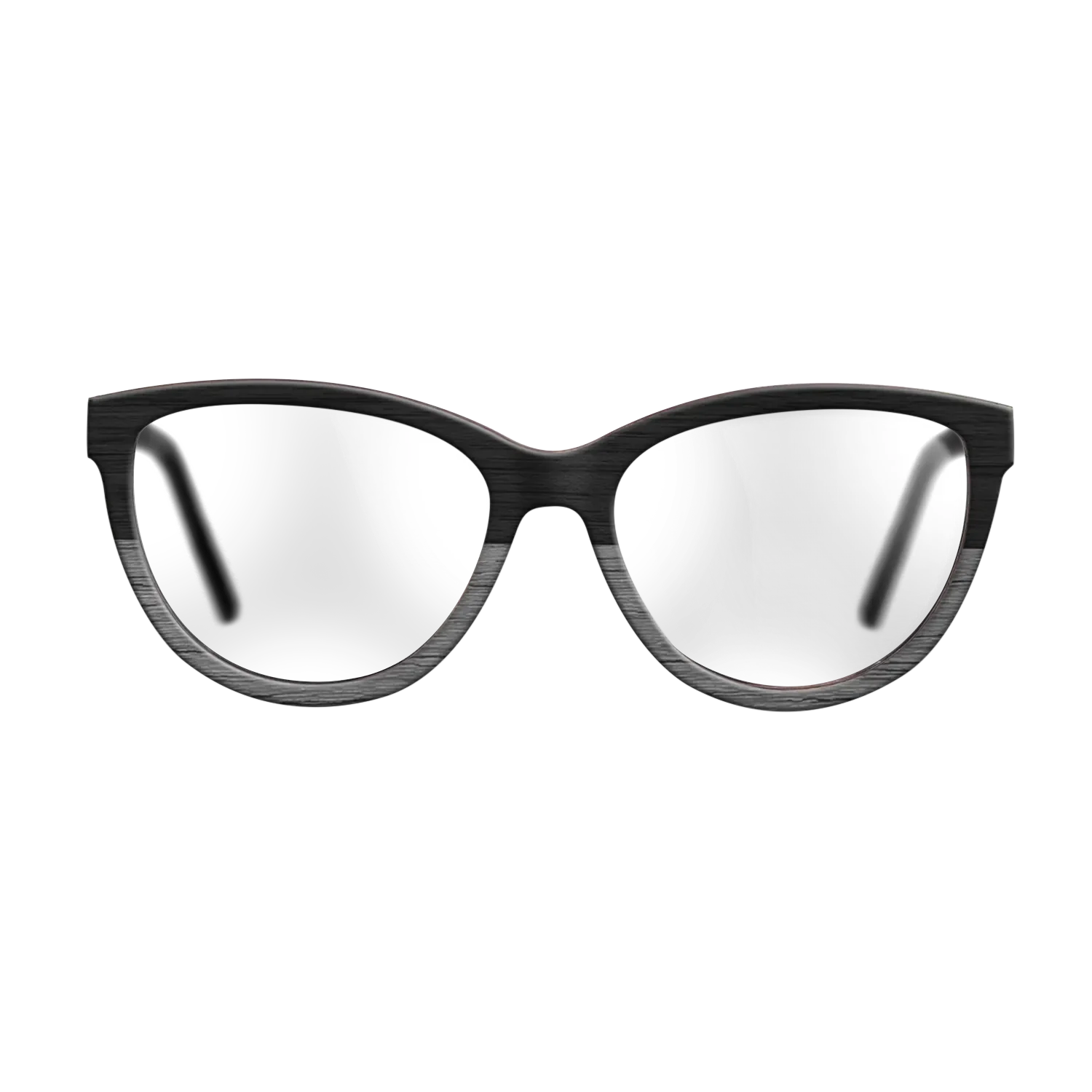 BlackWalnut Tophalf Grey Noir - The Maiden - Cat - 2108- Noir - SIRIS wood optic