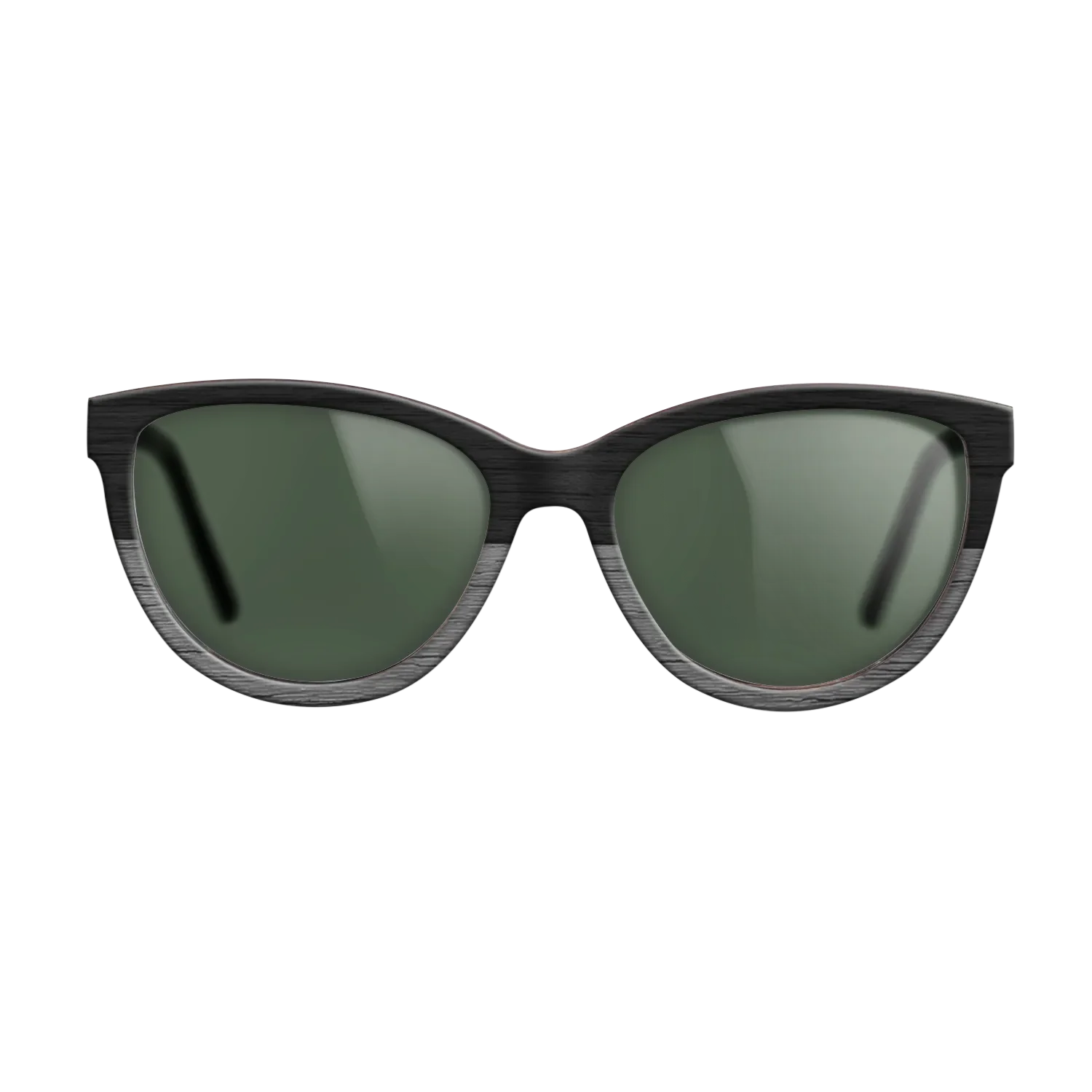 BlackWalnut Tophalf Grey Noir - The Maiden - Cat - 2108- Noir - SIRIS wood optic