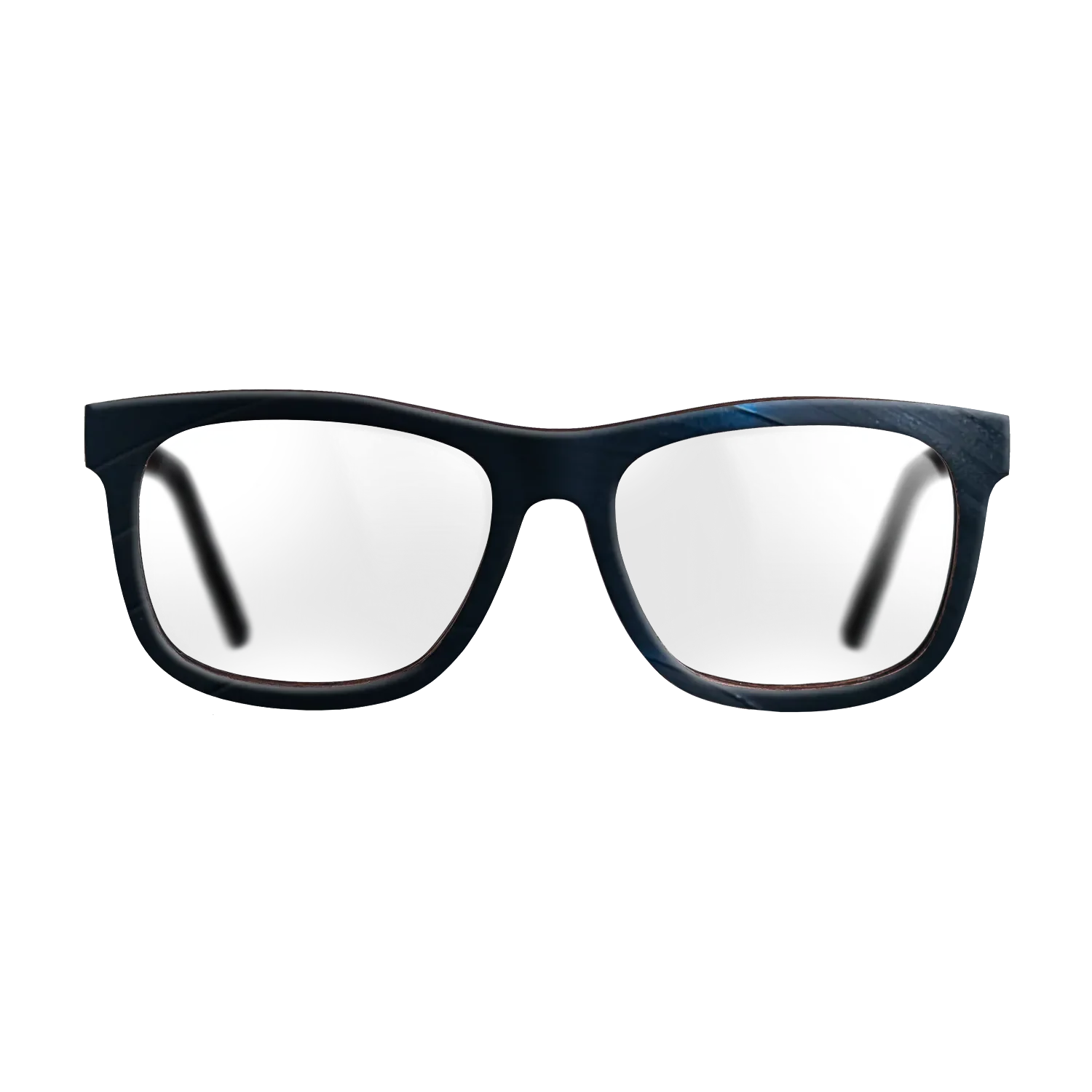Black Vinyl Front - The Hero - Square - 2215 - SIRIS wood optic