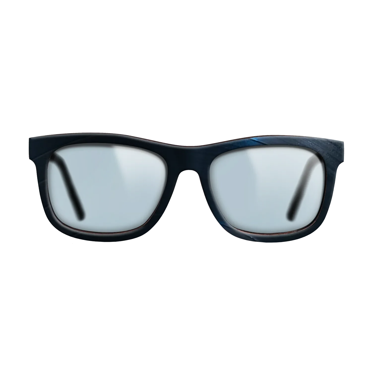 Black Vinyl Front - The Hero - Square - 2215 - SIRIS wood optic
