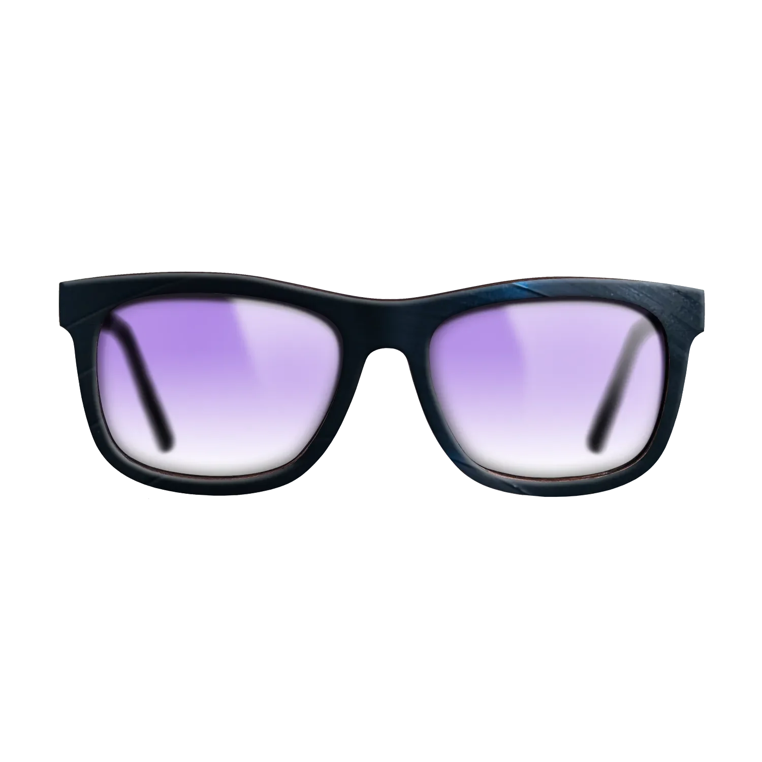 Black Vinyl Front - The Hero - Square - 2215 - SIRIS wood optic