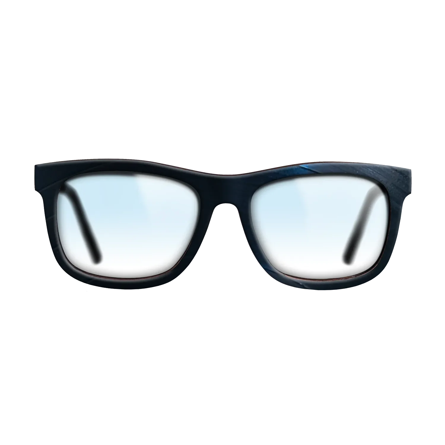 Black Vinyl Front - The Hero - Square - 2215 - SIRIS wood optic