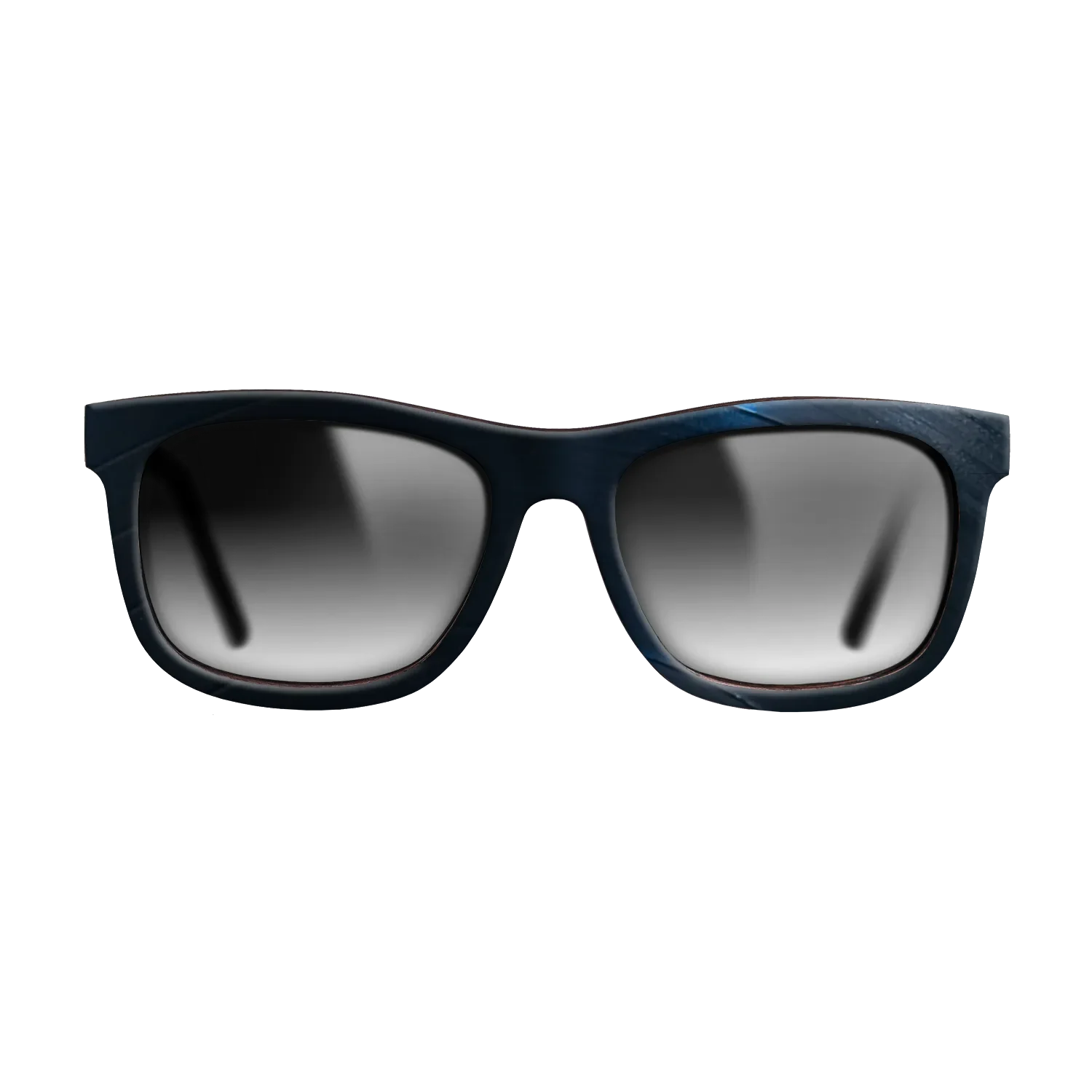 Black Vinyl Front - The Hero - Square - 2215 - SIRIS wood optic