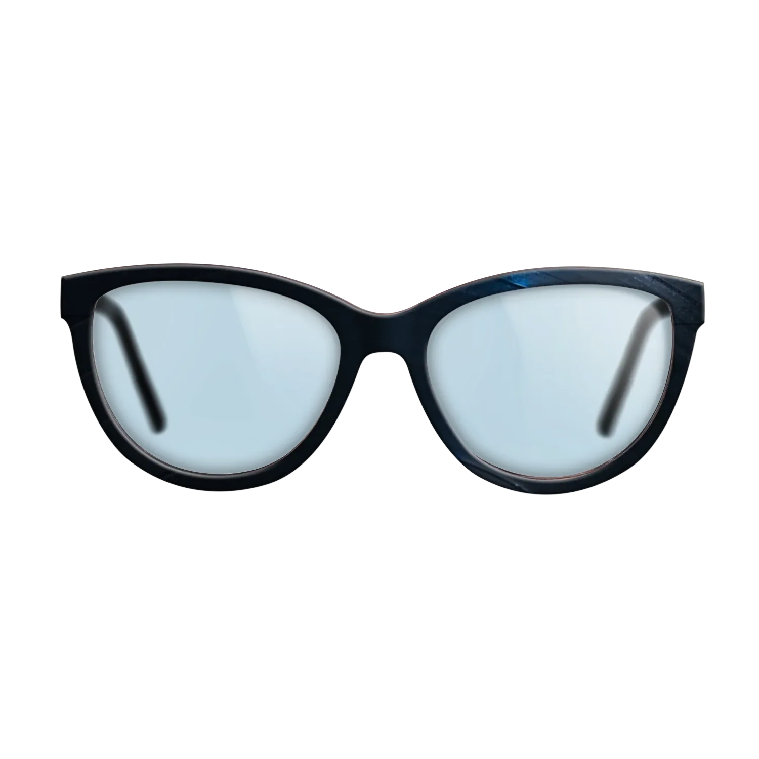 Black Vinyl Front - The Maiden - Cat - 2215 - SIRIS wood optic