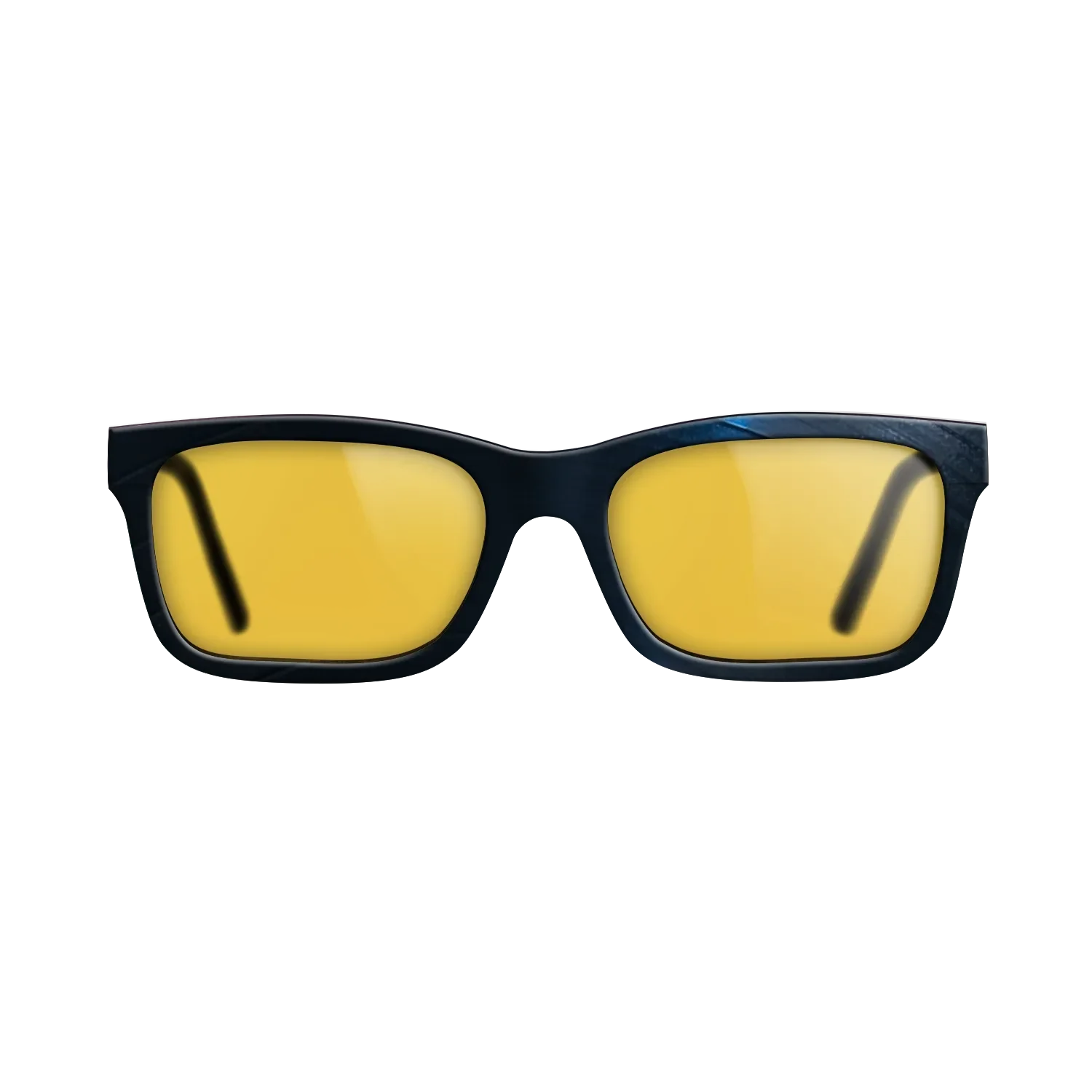 Black Vinyl Front - The Sage - Rectangle - 2215 - SIRIS wood optic