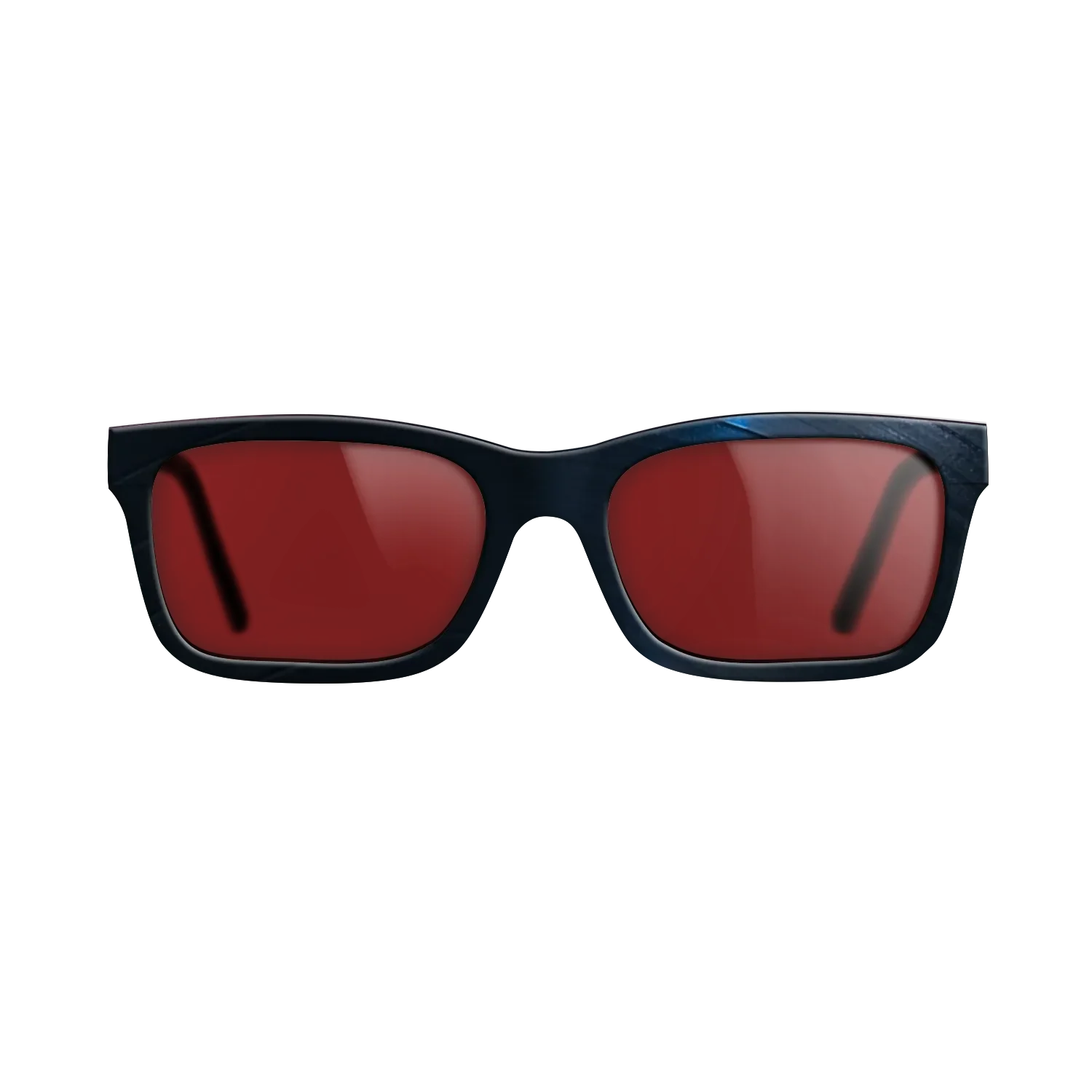 Black Vinyl Front - The Sage - Rectangle - 2215 - SIRIS wood optic