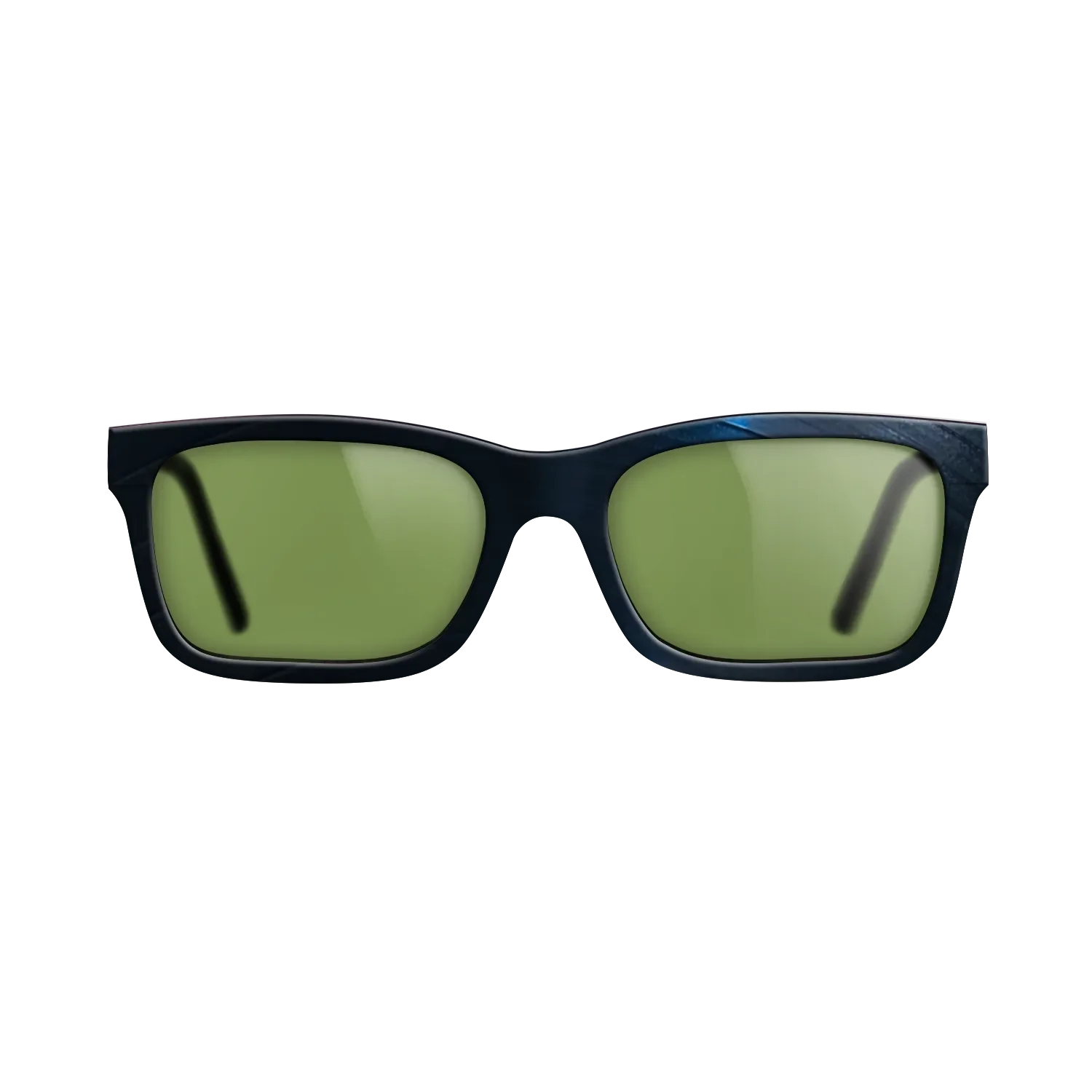Black Vinyl Front - The Sage - Rectangle - 2215 - SIRIS wood optic