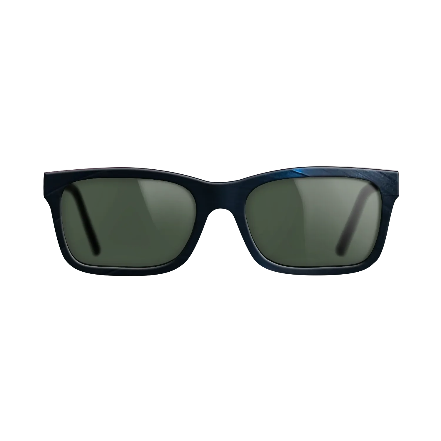 Black Vinyl Front - The Sage - Rectangle - 2215 - SIRIS wood optic