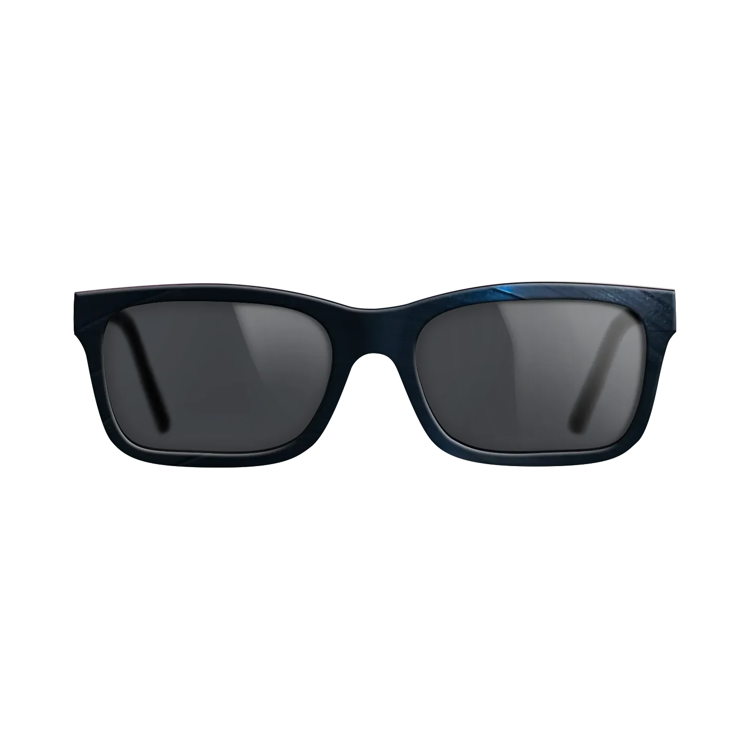 Black Vinyl Front - The Sage - Rectangle - 2215 - SIRIS wood optic